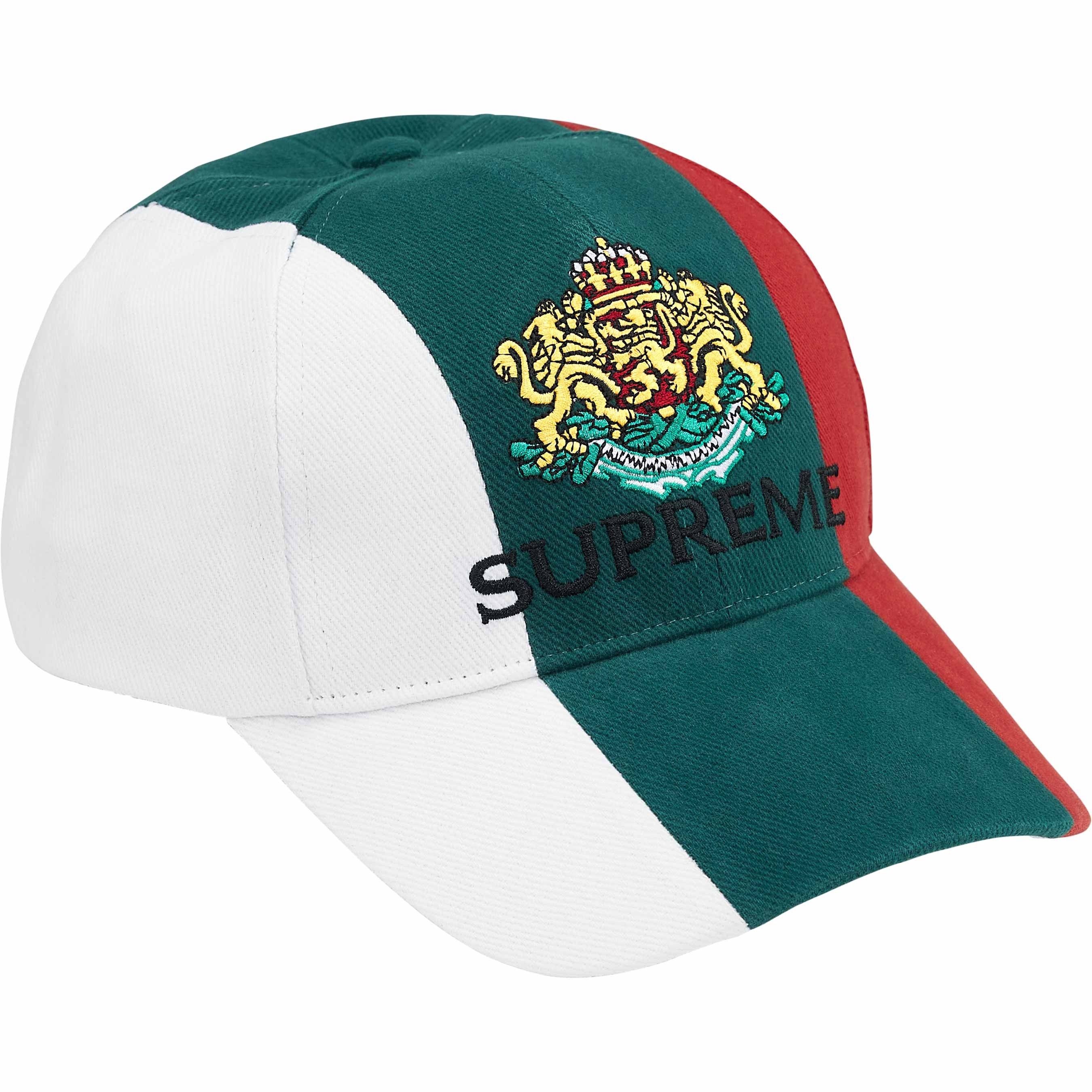 Supreme Supreme Crest 6-Panel Size ONE SIZE - 2 Thumbnail