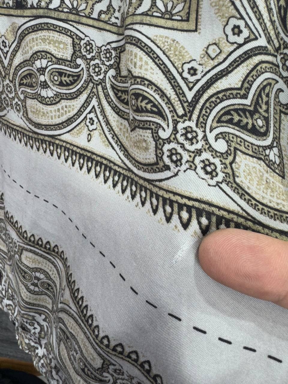 Other All Saints Sinaloa Shirt Hawaiian Men’s Bandana Paisley Size US M / EU 48-50 / 2 - 19 Thumbnail