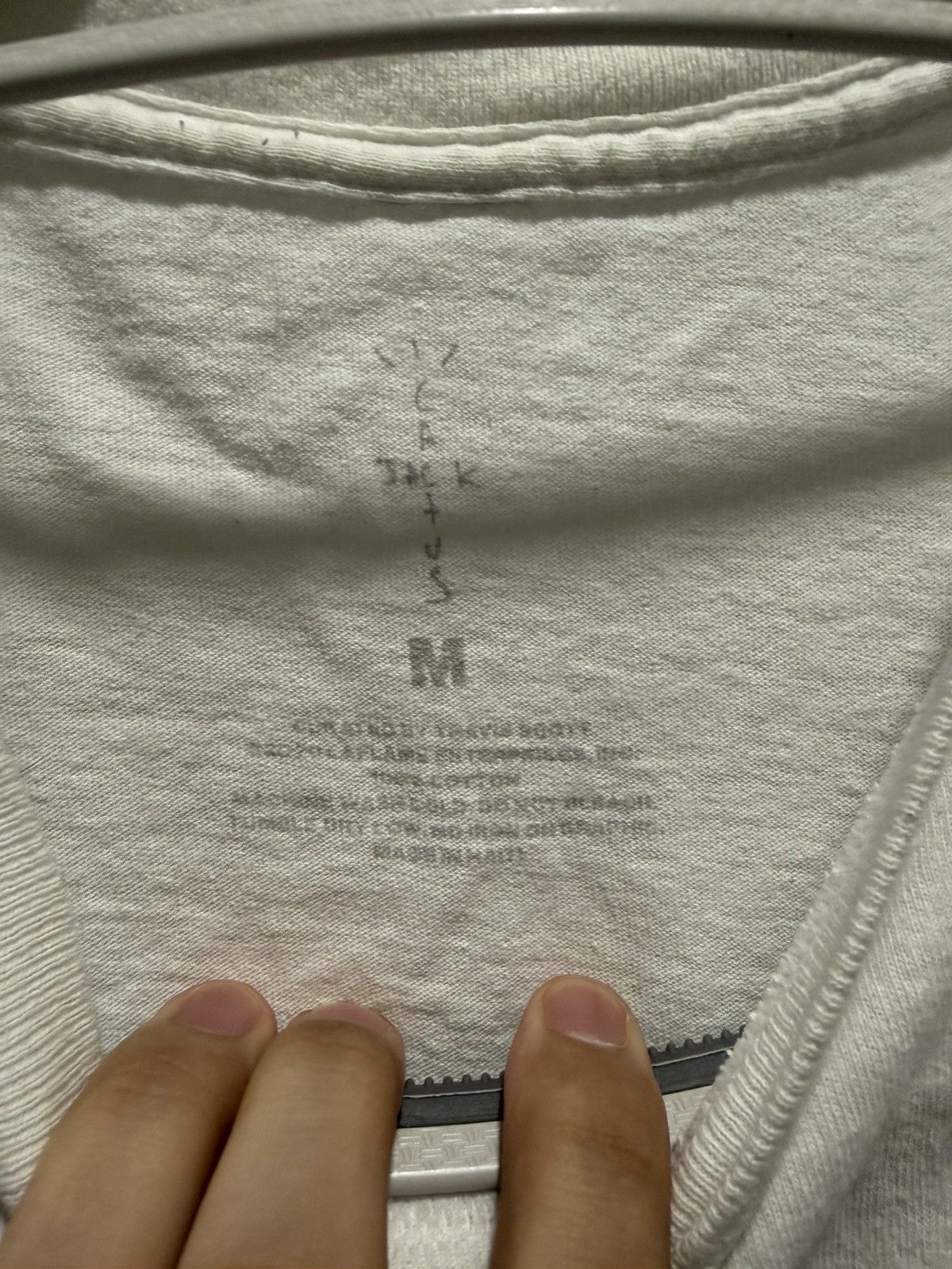 Travis Scott Travis Scott x McDonald’s Cactus Jack "Fry II" T-Shirt Size US M / EU 48-50 / 2 - 2 Thumbnail