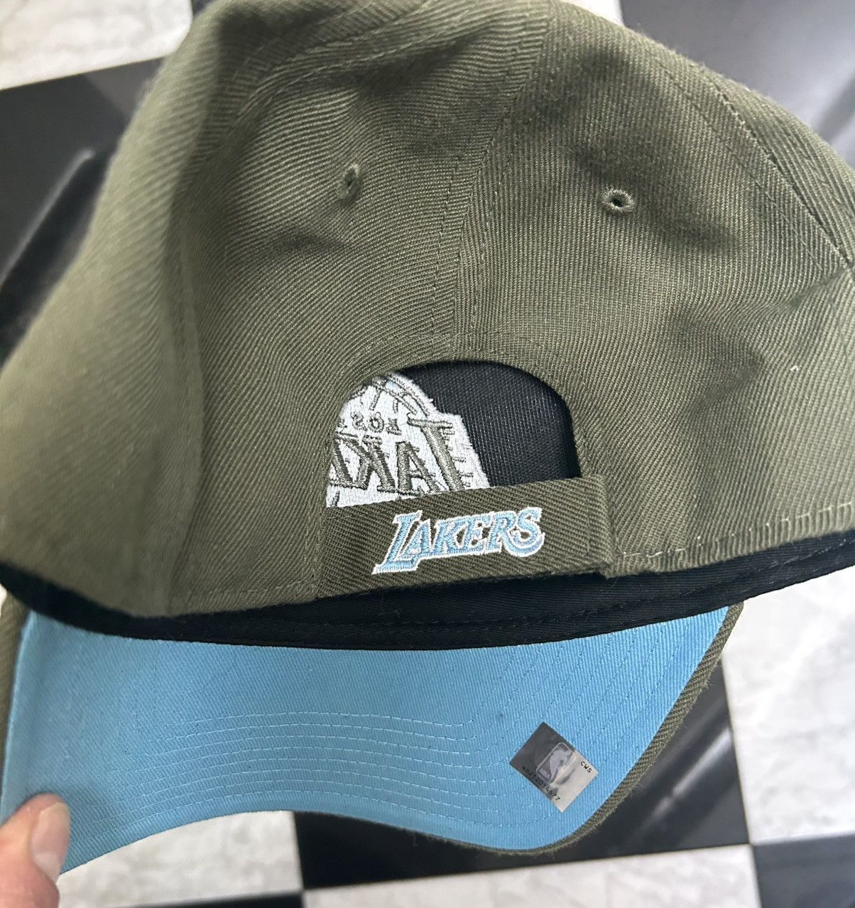 47 Brand Lakers adjustable hat Size ONE SIZE - 3 Thumbnail