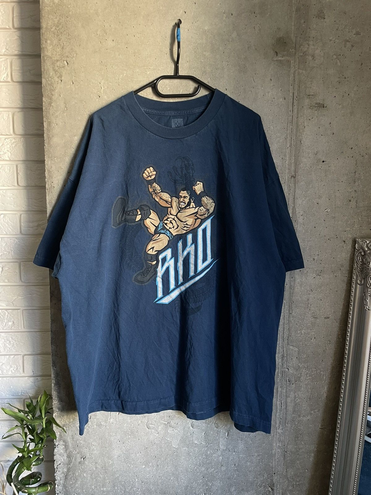 Vintage Vintage WWE Randy Orton RKO Oversize Tee Big Prints Y2k | Grailed