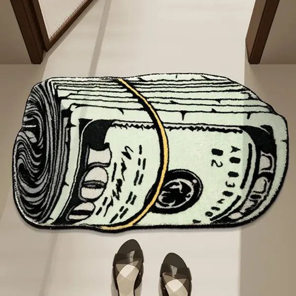 VIBE 3D Money Shape Soft Rug Size ONE SIZE - 1 Thumbnail