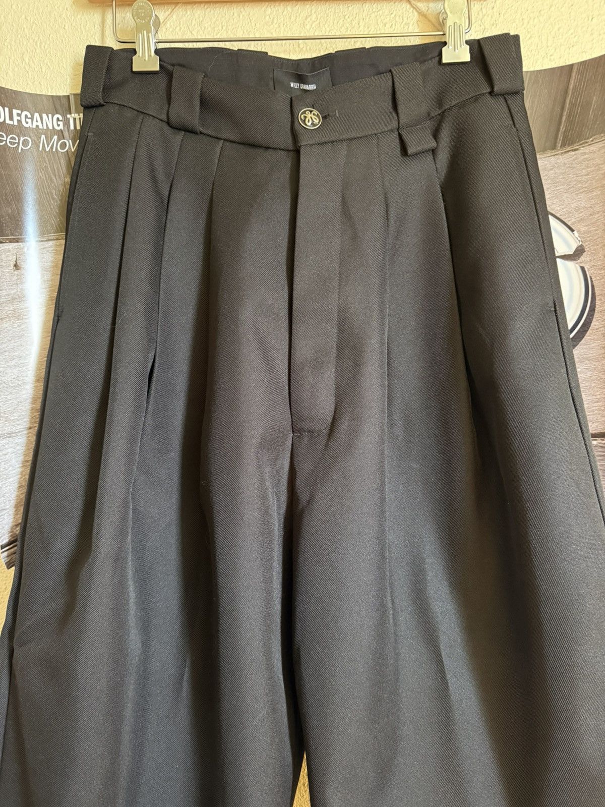 Willy Chavarria Willy Chavarria Borracho Pants Size Medium Size US 30 / EU 46 - 2 Thumbnail