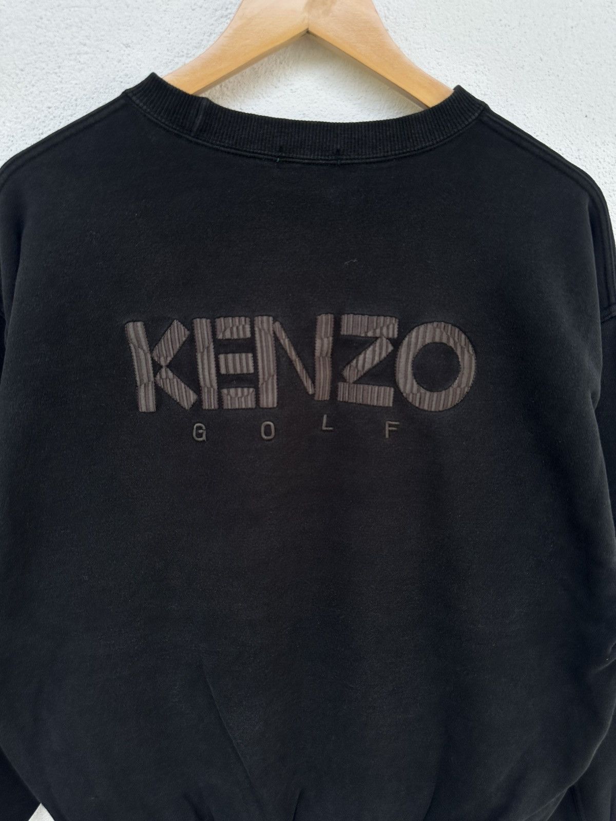 Designer × Kenzo Kenzo Embroidery Sweatshirt Size US L / EU 52-54 / 3 - 2 Thumbnail