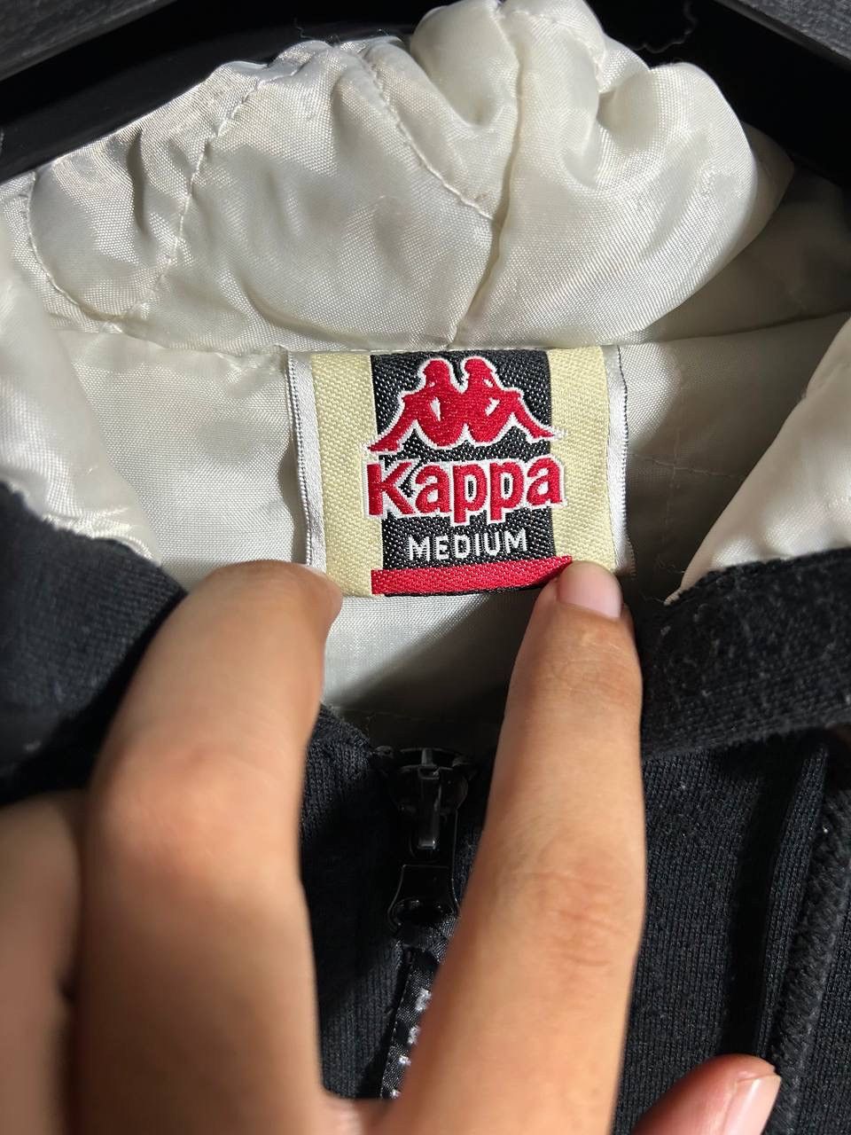 Kappa Vintage Kappa Big Logo Streetwear Hoodie Size US M / EU 48-50 / 2 - 9 Thumbnail