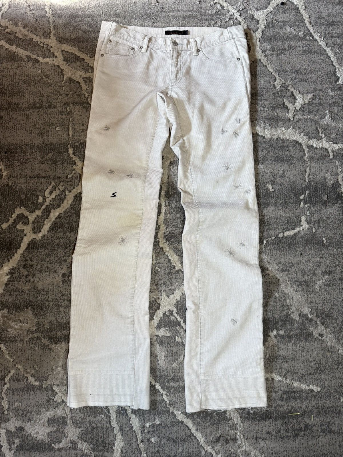 Undercover Undercover Bug AW06 “Guru Guru” Corduroy Pants Size US 34 / EU 50 - 1 Thumbnail
