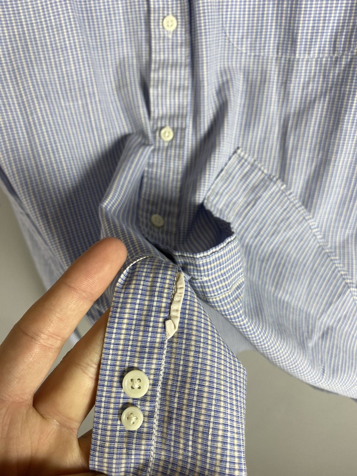 Yves Saint Laurent Vintage 90s YSL Yves Saint Laurent shirt Size US M / EU 48-50 / 2 - 7 Thumbnail