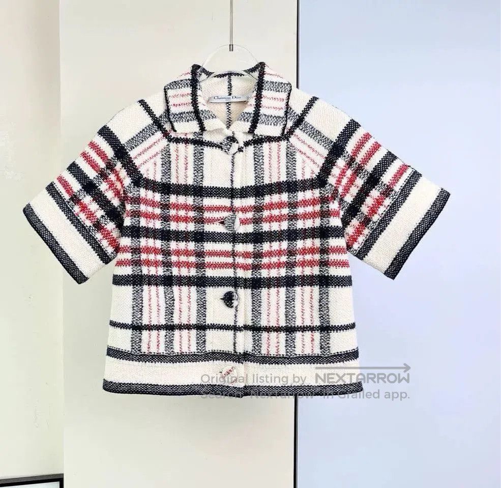 Dior Dior Plaid Short. Size S / US 4 / IT 40 - 1 Thumbnail