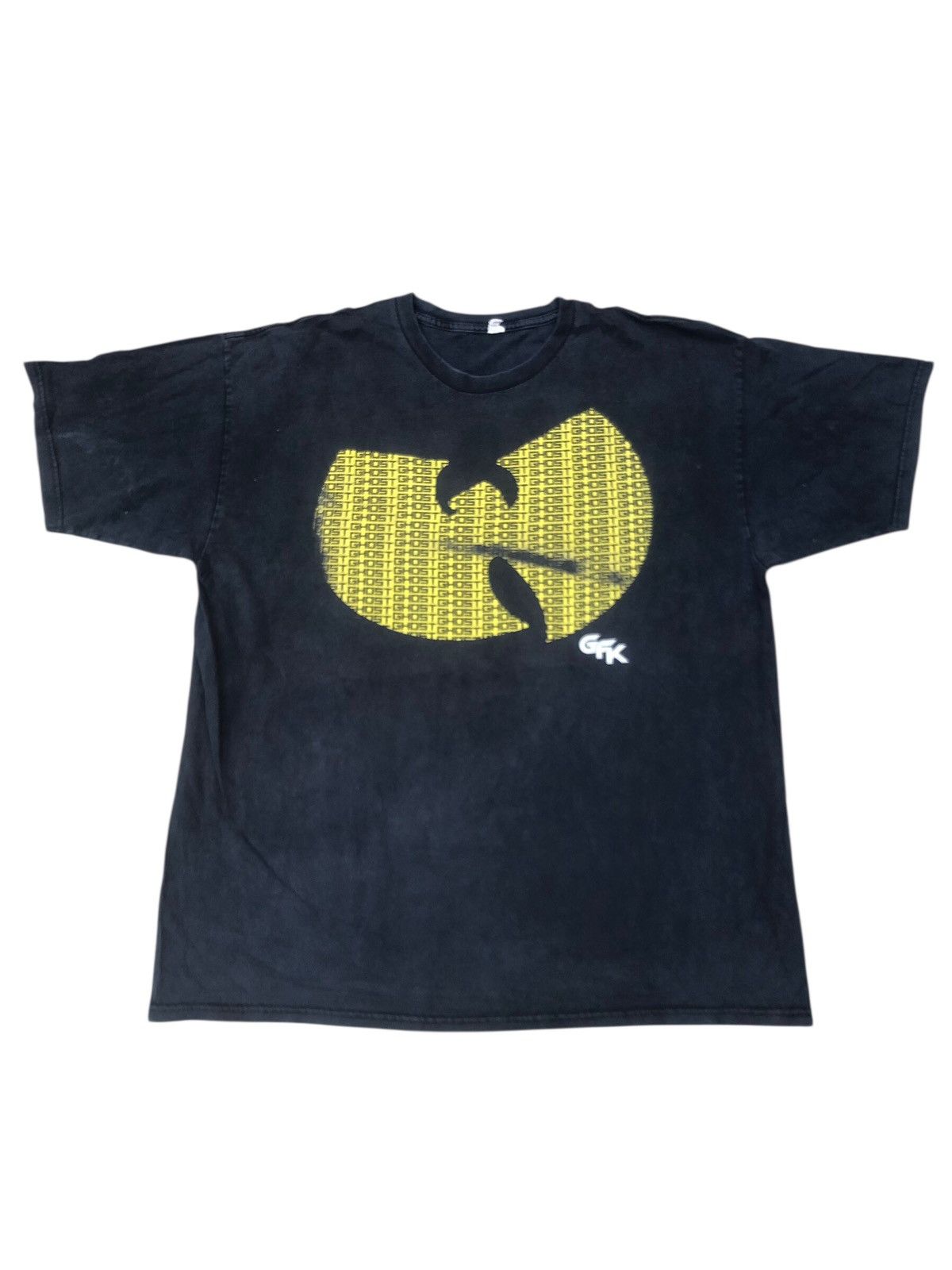 🔥Vintage GFK GHOST FACE KILLAH Wu Tang Raptee Band T-Shirt