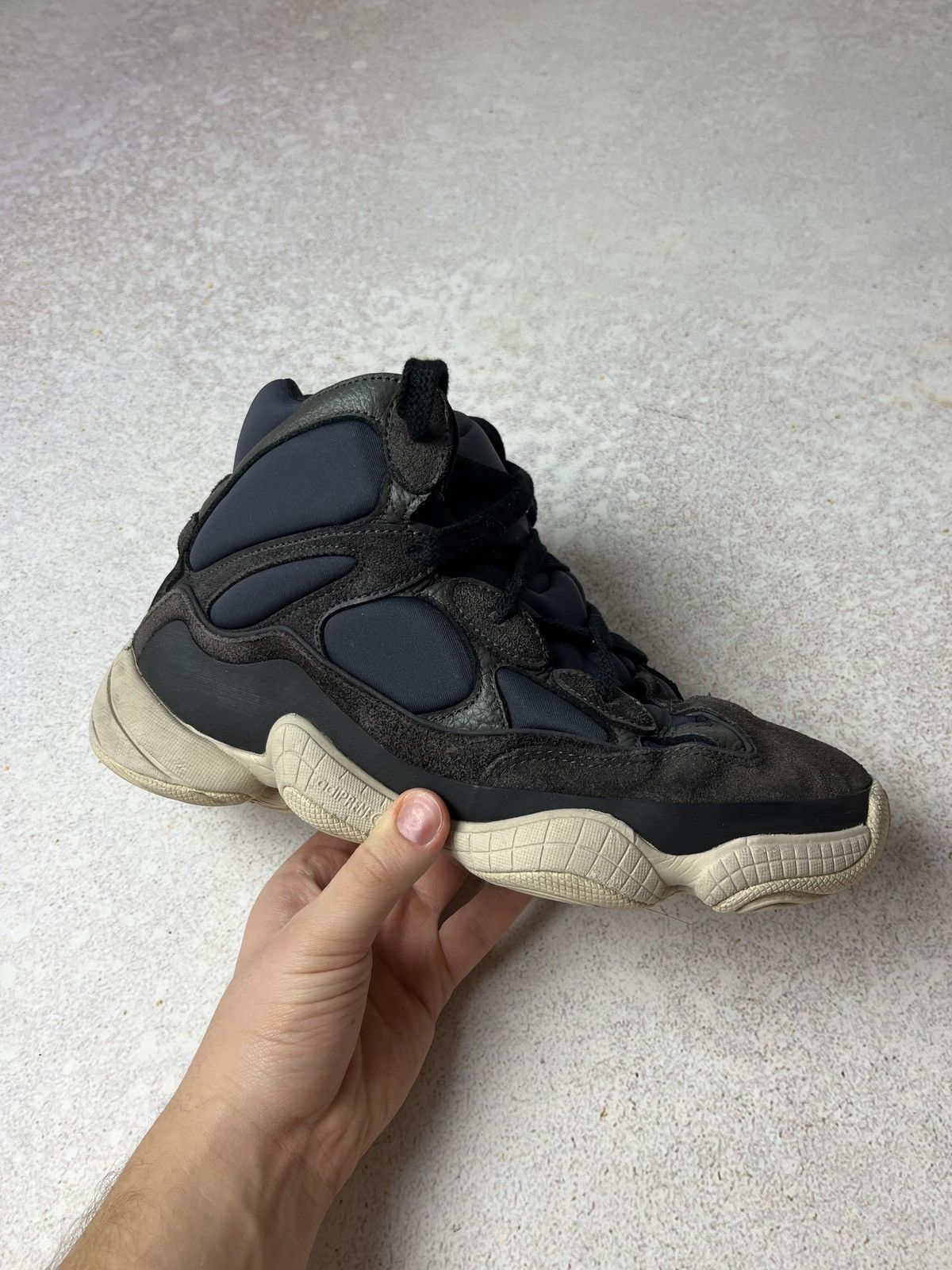 Adidas Adidas Yeezy 500 High Slate FW4968 Kanye West Ye Season Size US 9 / EU 42 - 4 Thumbnail