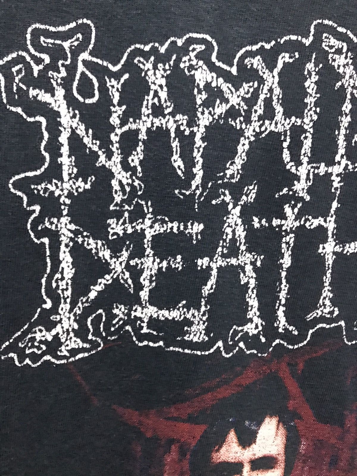 Band Tees Napalm Death Tour Band T Shirt Size US M / EU 48-50 / 2 - 6 Thumbnail