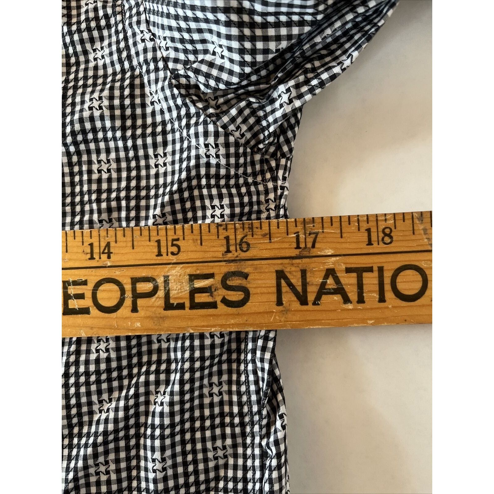 Robert Graham Robert Graham Boys Small 8 Kids Blue Plaid Button Down Shirt Size US S / EU 44-46 / 1 - 6 Thumbnail