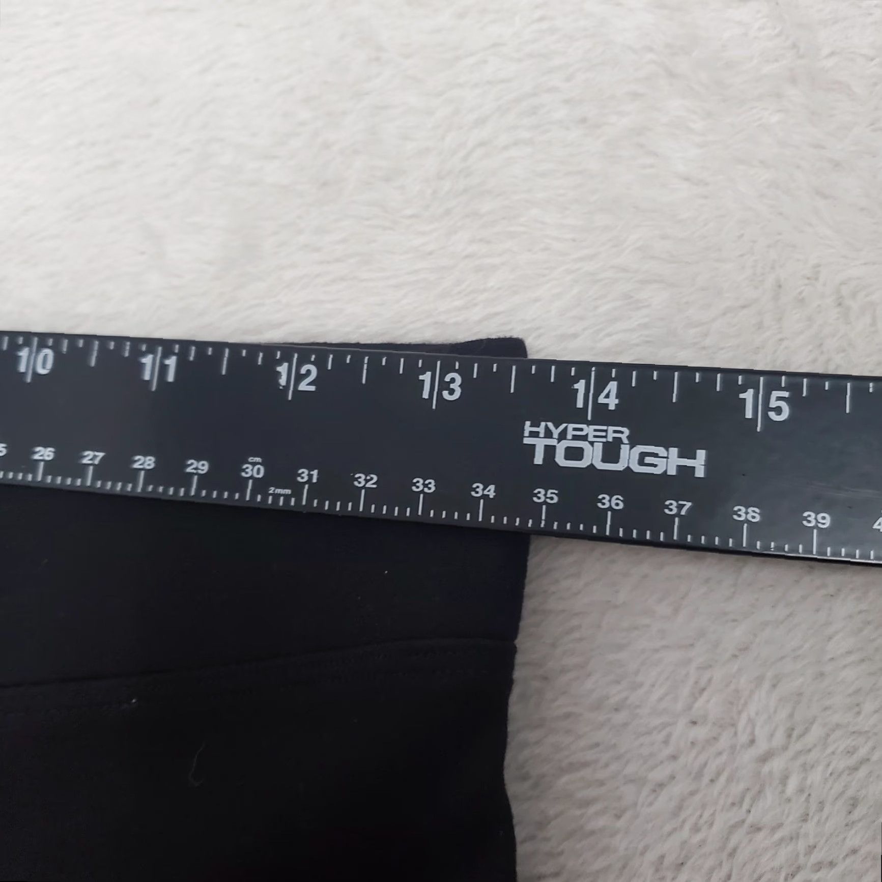 Quince Quince Pants Womens XS Black Ultra Stretch Ponte Kick Flare Pull On Crop Size 26" / US 2 / IT 38 - 7 Thumbnail