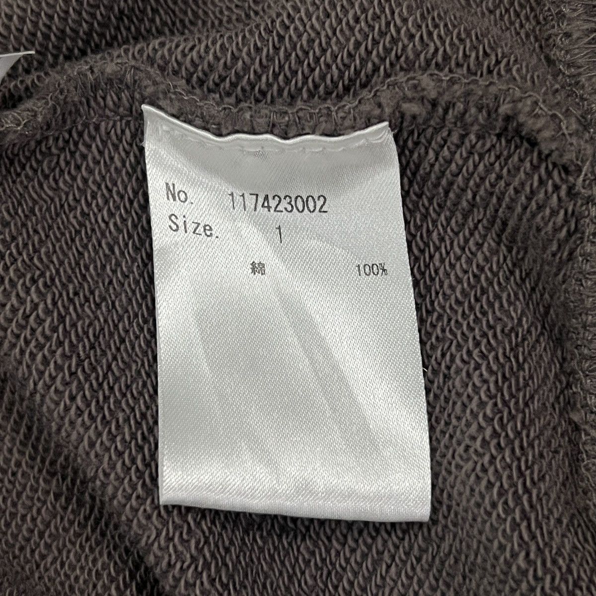 Number (N)ine Number (N)ine “LIVE” Hoodie Size US S / EU 44-46 / 1 - 16 Thumbnail