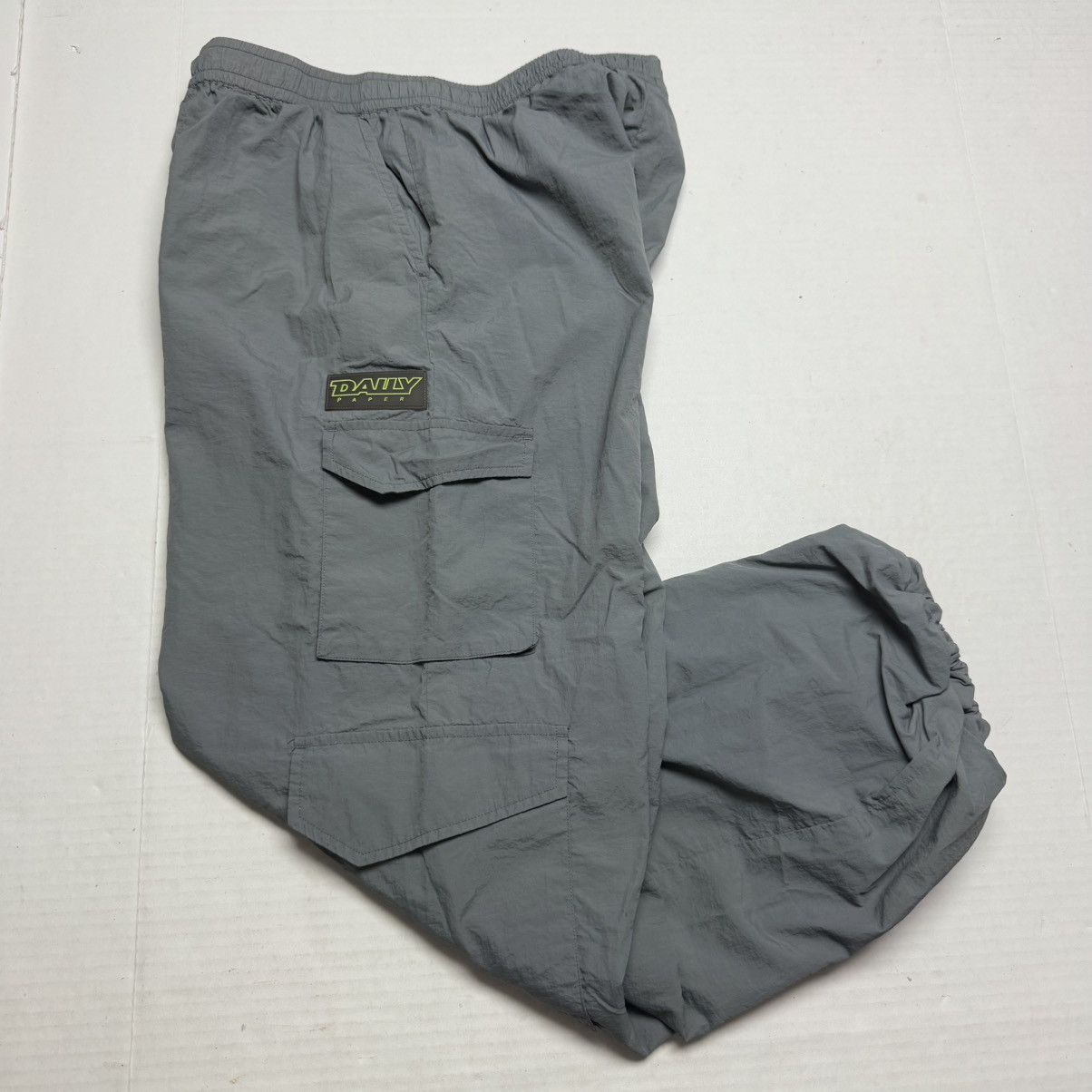 Daily Paper Unisex Daily Paper Nylon Cargo Track Parachute Pants Size US 30 / EU 46 - 3 Thumbnail