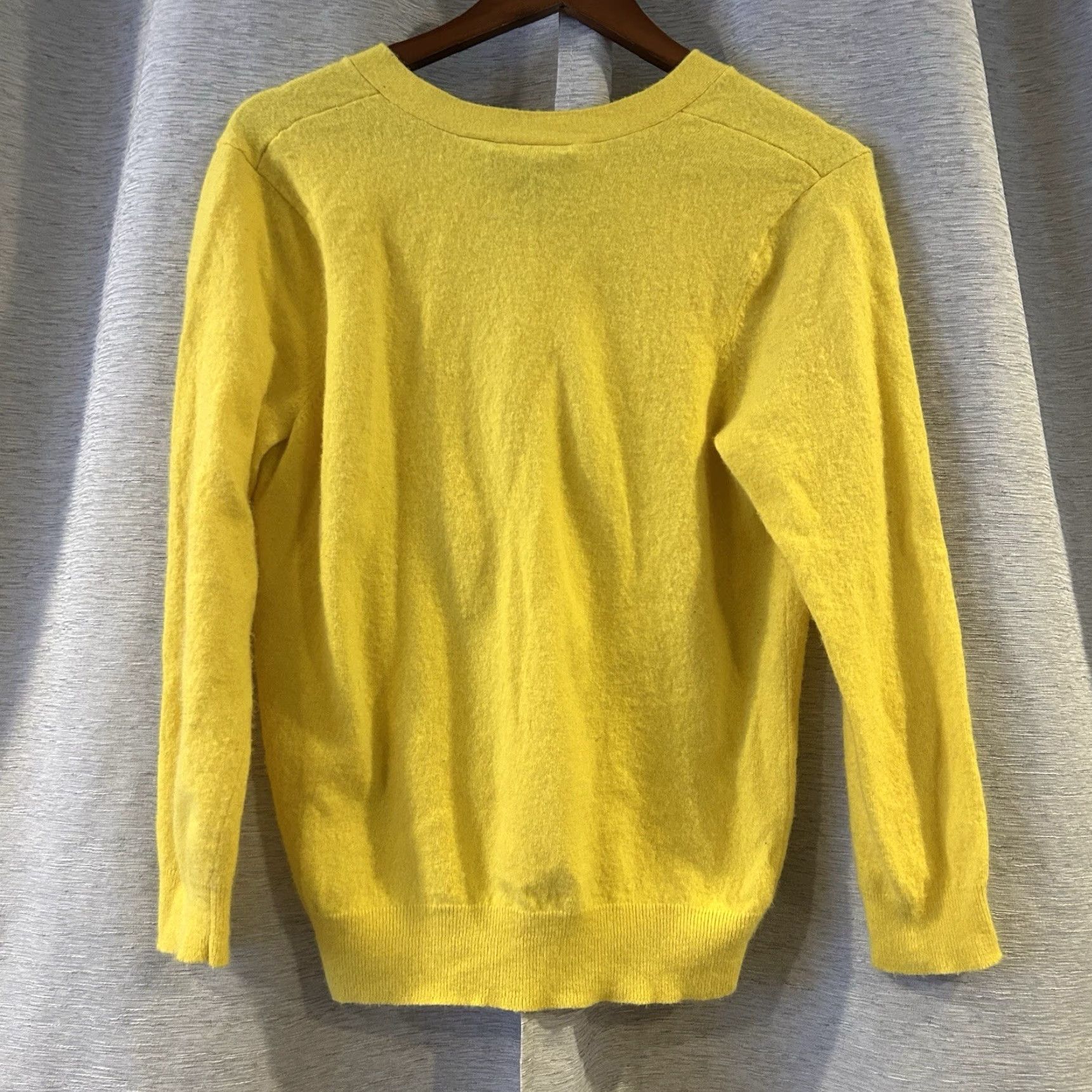 Ralph Lauren VINTAGE Lauren Ralph Lauren Sweater Pullover Knit V-Neck 2XL Beige Women Wool Blend T-107 Size XXL / US 16-18 / IT 52-54 - 3 Thumbnail