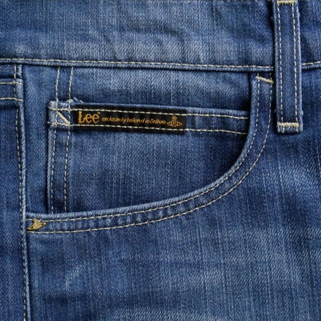 Lee × Vivienne Westwood Vivienne Westwood × Lee Anglomania - Low Crotch Jeans Size US 28 / EU 44 - 2 Thumbnail