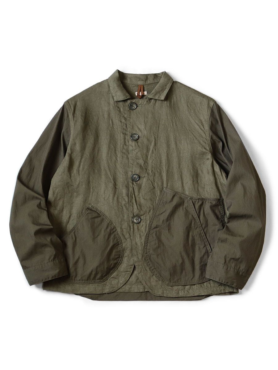 Kapital kapital apple man Linen Chino Cloth coverall jacket Size US S / EU 44-46 / 1 - 1 Thumbnail