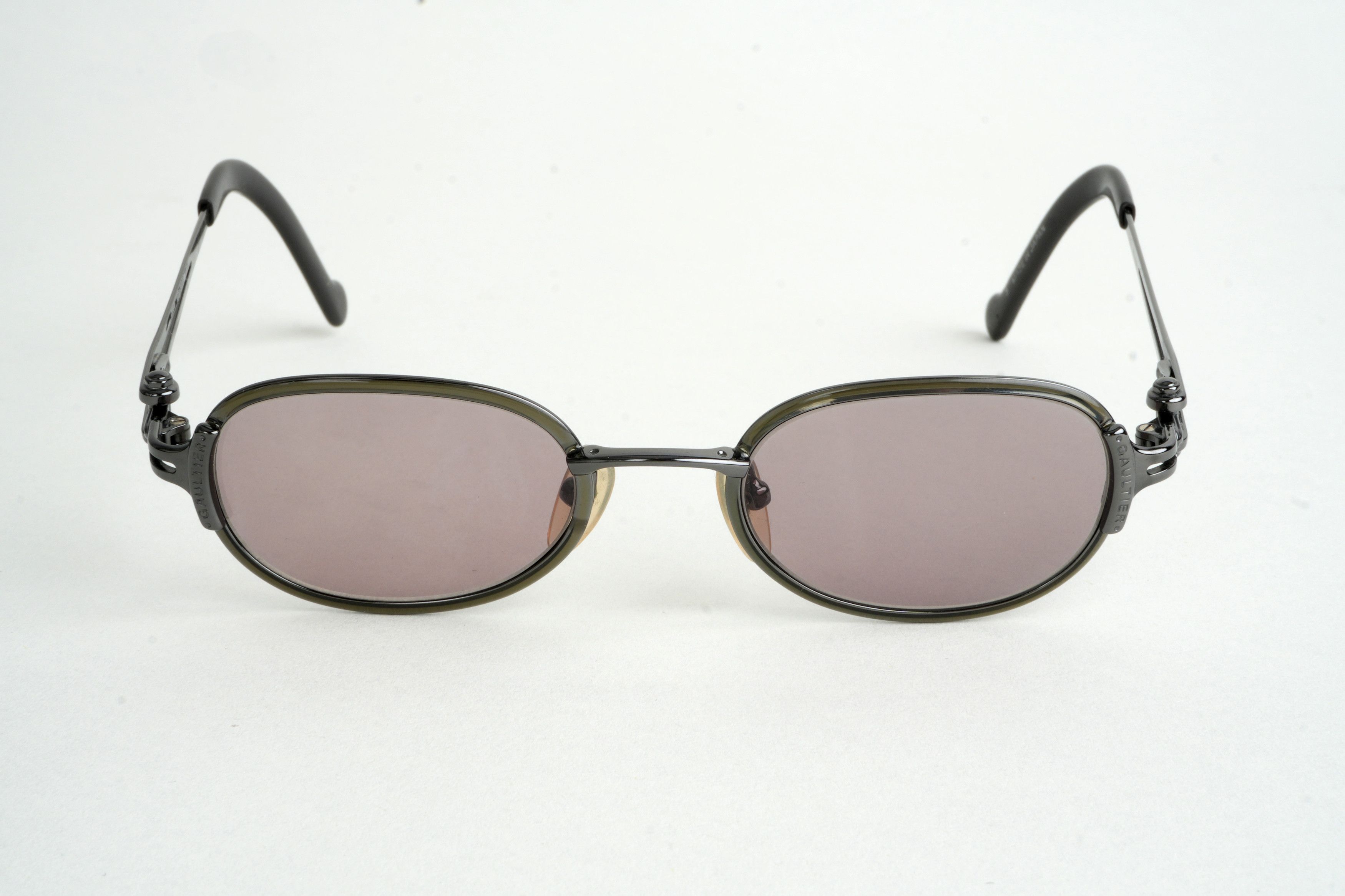 Jean Paul Gaultier Vintage 1996 Logo Sunglasses | 56-0004 Size ONE SIZE - 2 Thumbnail