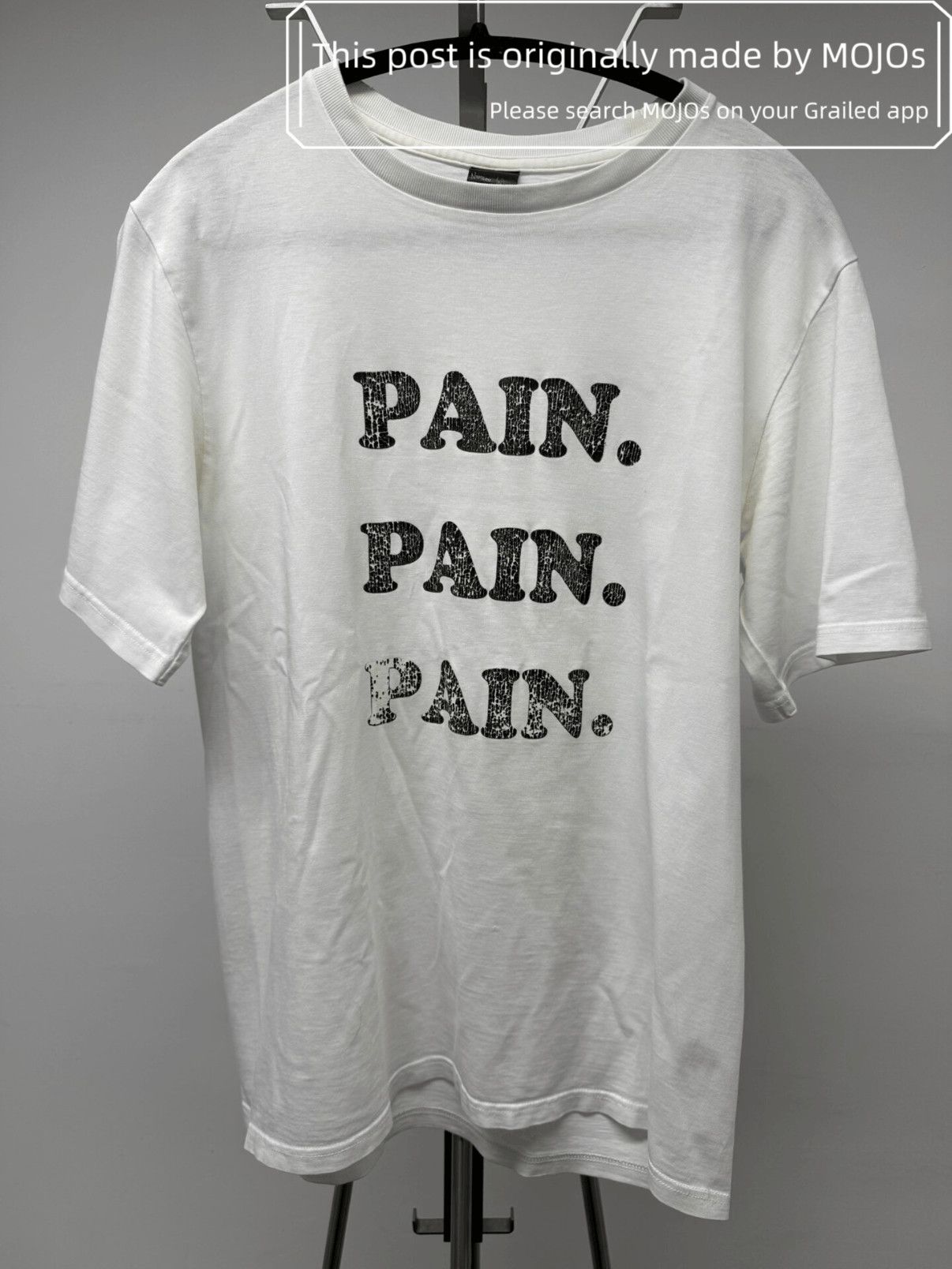 Number (N)ine × Takahiromiyashita The Soloist. SS03 Pain Pain Pain