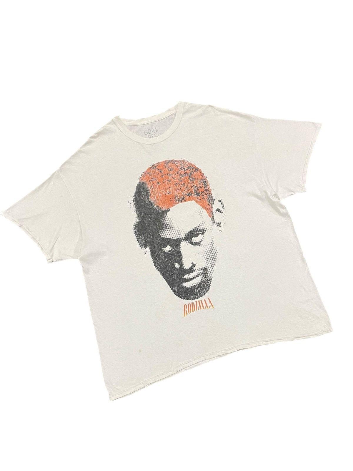 GOAT Crew Vintage Dennis Rodman GOAT Crew Rodzilla Destroyed Tee Size US XL / EU 56 / 4 - 6 Thumbnail