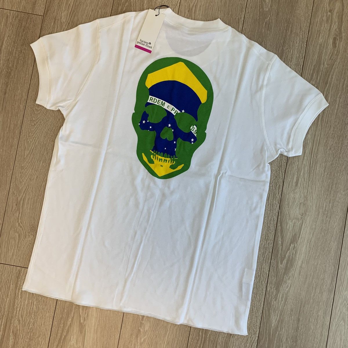 Lucien Pellat-Finet Brand New Lucien Pellat-Finet Archive Skull T-Shirt – Size M Size US M / EU 48-50 / 2 - 1 Thumbnail