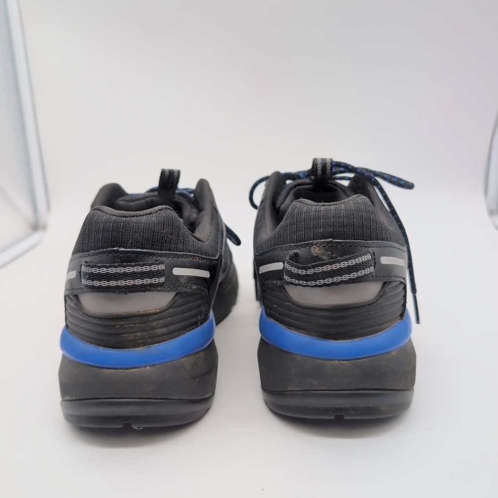 Other Herman Survivors Sz 7.5 Black and Blue Leather Athletic Sho Size US 7.5 / EU 40-41 - 6 Thumbnail
