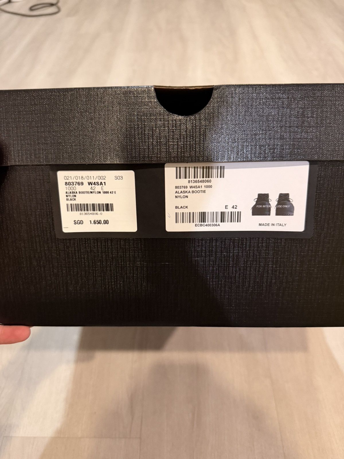 Balenciaga Alaska Low Nylon Boots Size US 9 / EU 42 - 5 Thumbnail