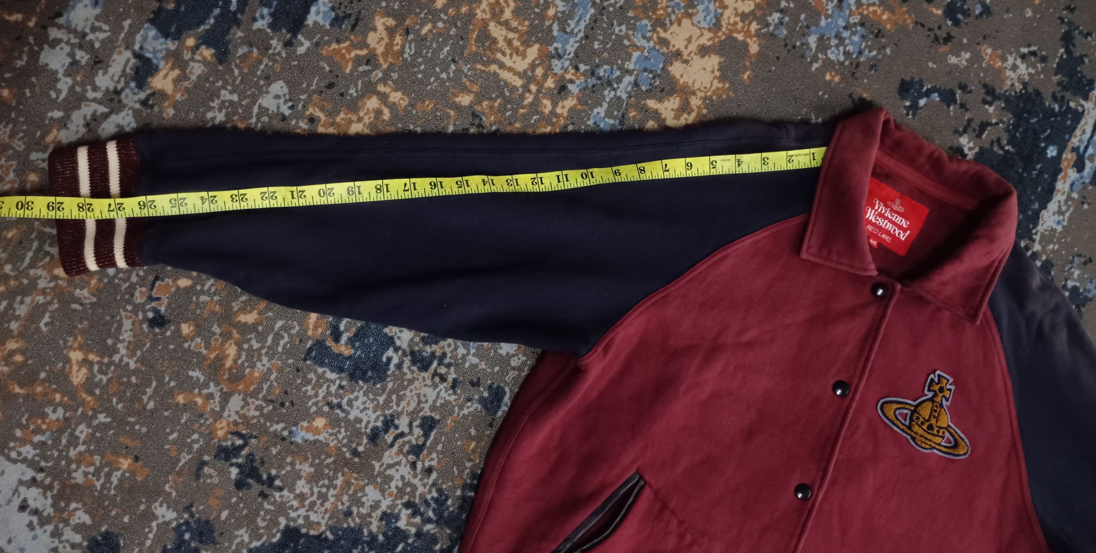 Vivienne Westwood 🔥Vivienne Westwood RED LABEL Pacth Switch Stadium Size US XL / EU 56 / 4 - 14 Thumbnail