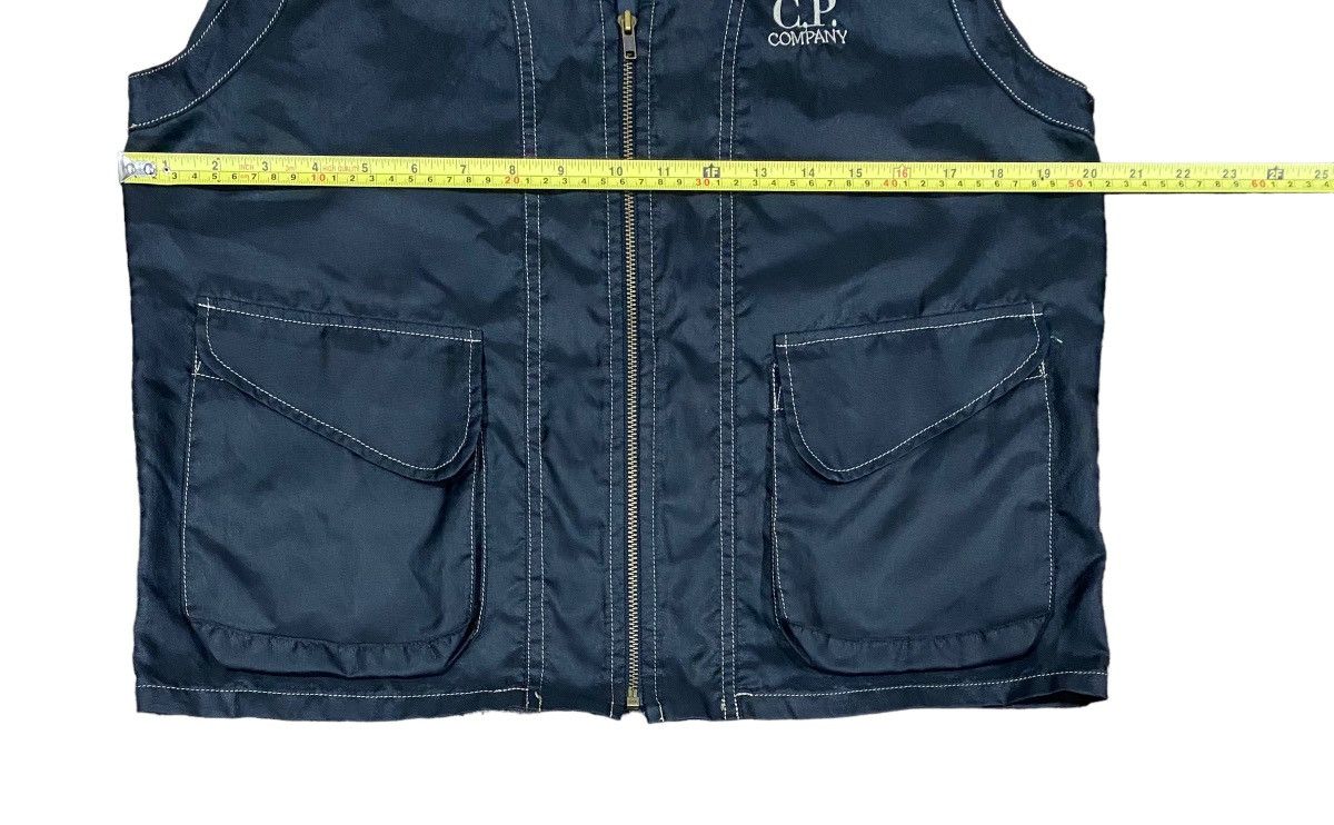 C.P. Company Vintage🔥 C.P COMPANY Polyster Pocket Vest Size US M / EU 48-50 / 2 - 16 Thumbnail