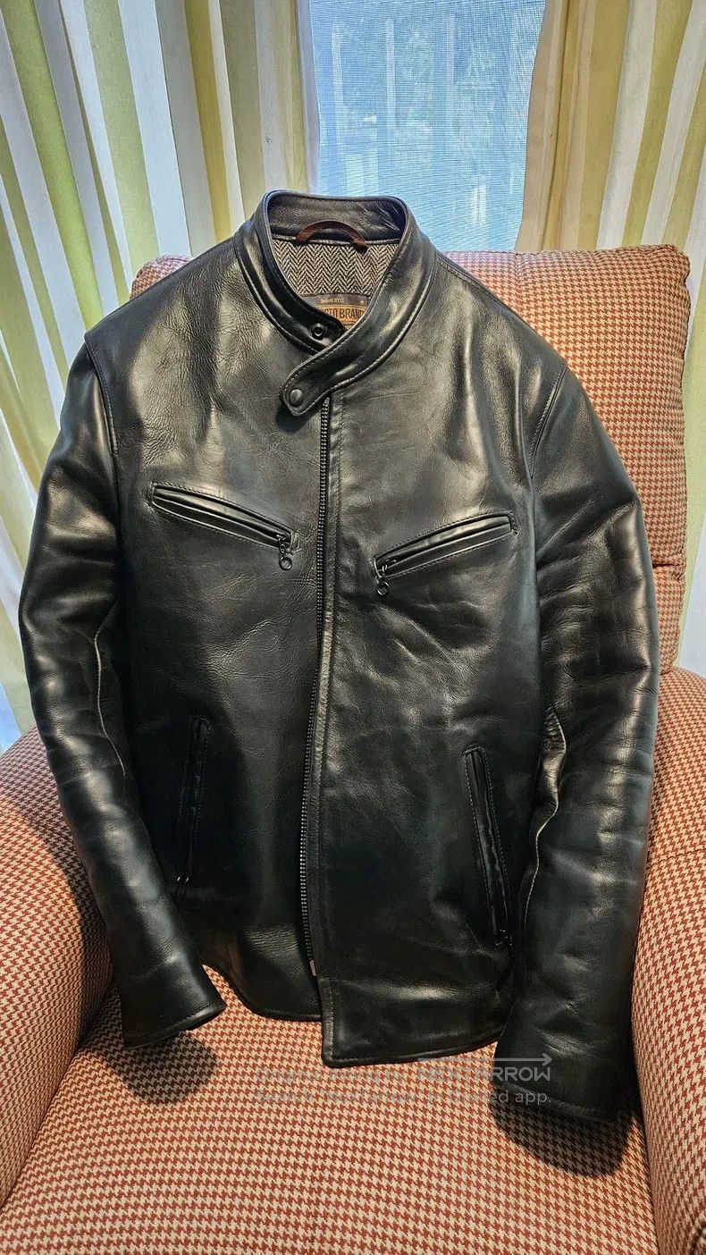 Schott Schott Cowhide coat Size US L / EU 52-54 / 3 - 1 Thumbnail