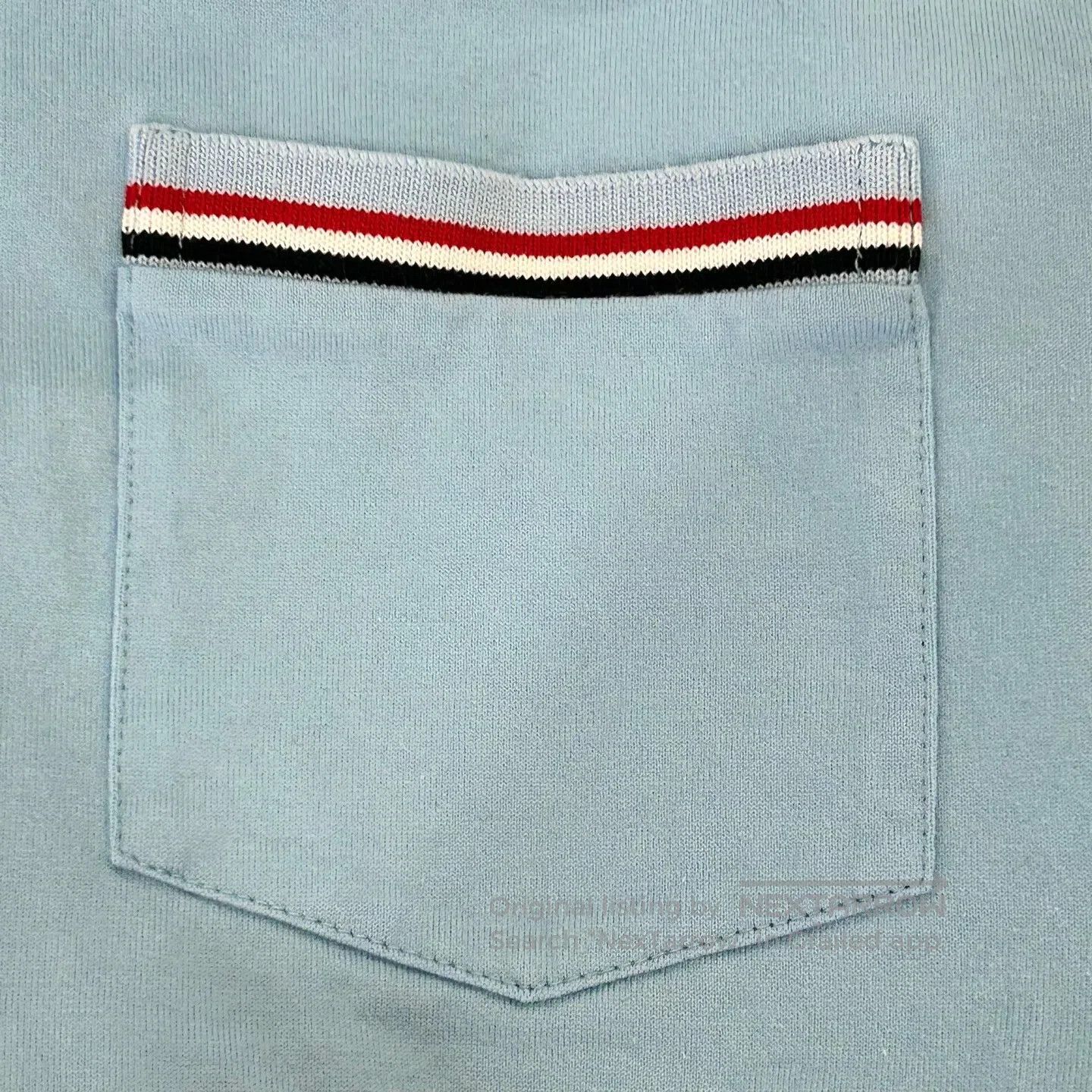 Thom Browne Thom Browne Striped pocket, round-neck, short-sleeved T-sh Size US L / EU 52-54 / 3 - 8 Thumbnail