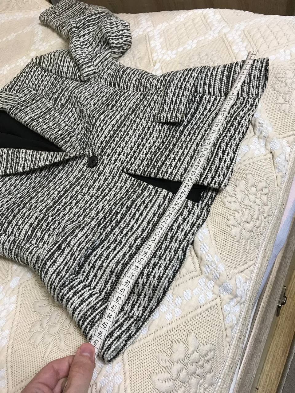 Other 🔥 Judith Charles Linen Blazer Jacket Size 6 Canada Size M / US 6-8 / IT 42-44 - 12 Thumbnail