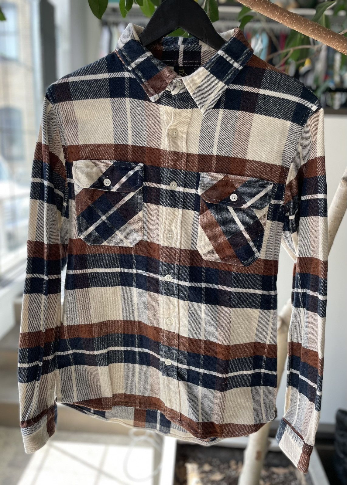 Drake OVO Buffalo Plaid Flannel Shirt Size US M / EU 48-50 / 2 - 3 Thumbnail