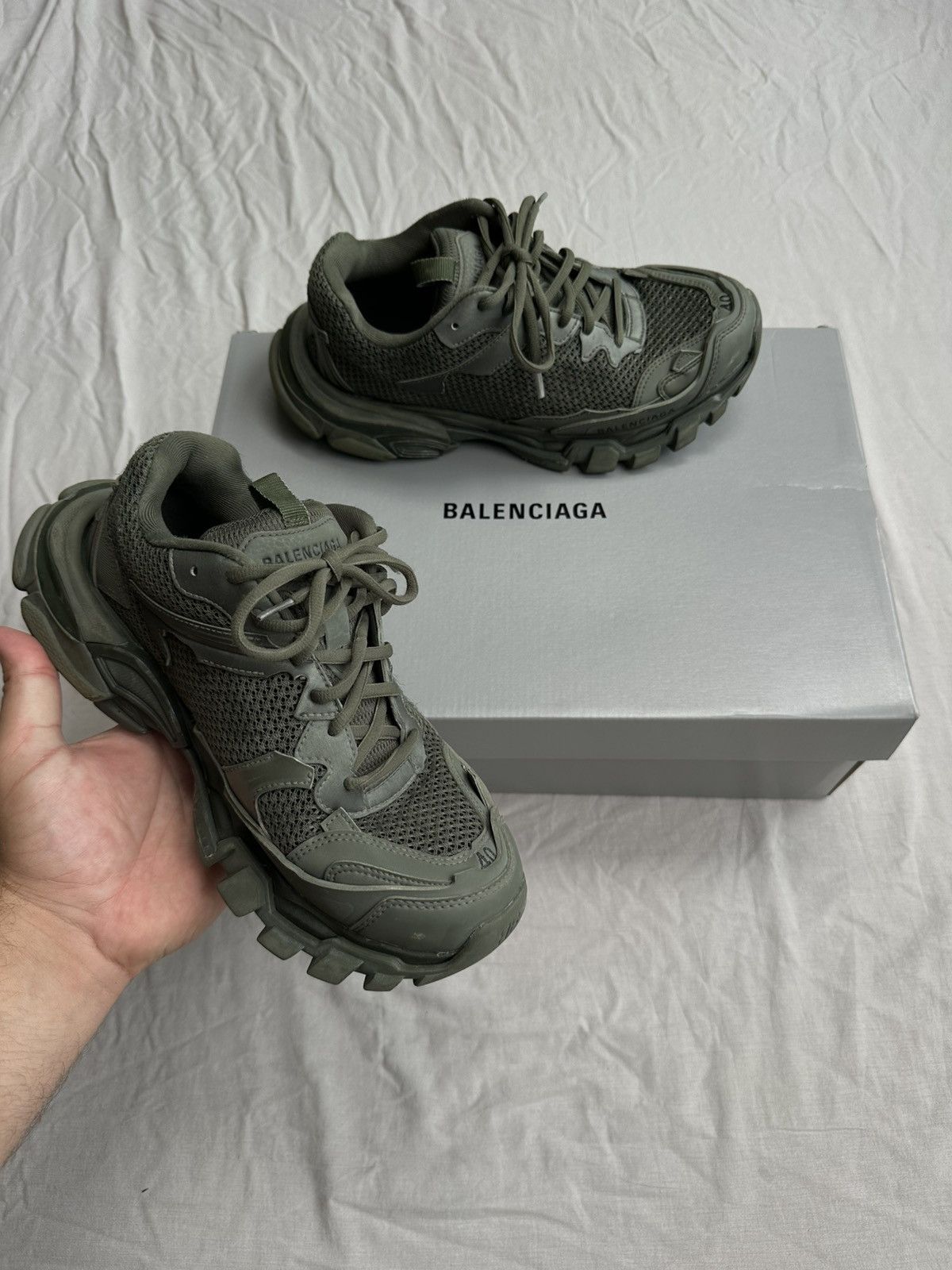 Balenciaga Balenciaga Track Shoes Size US 7.5 / EU 40-41 - 2 Thumbnail