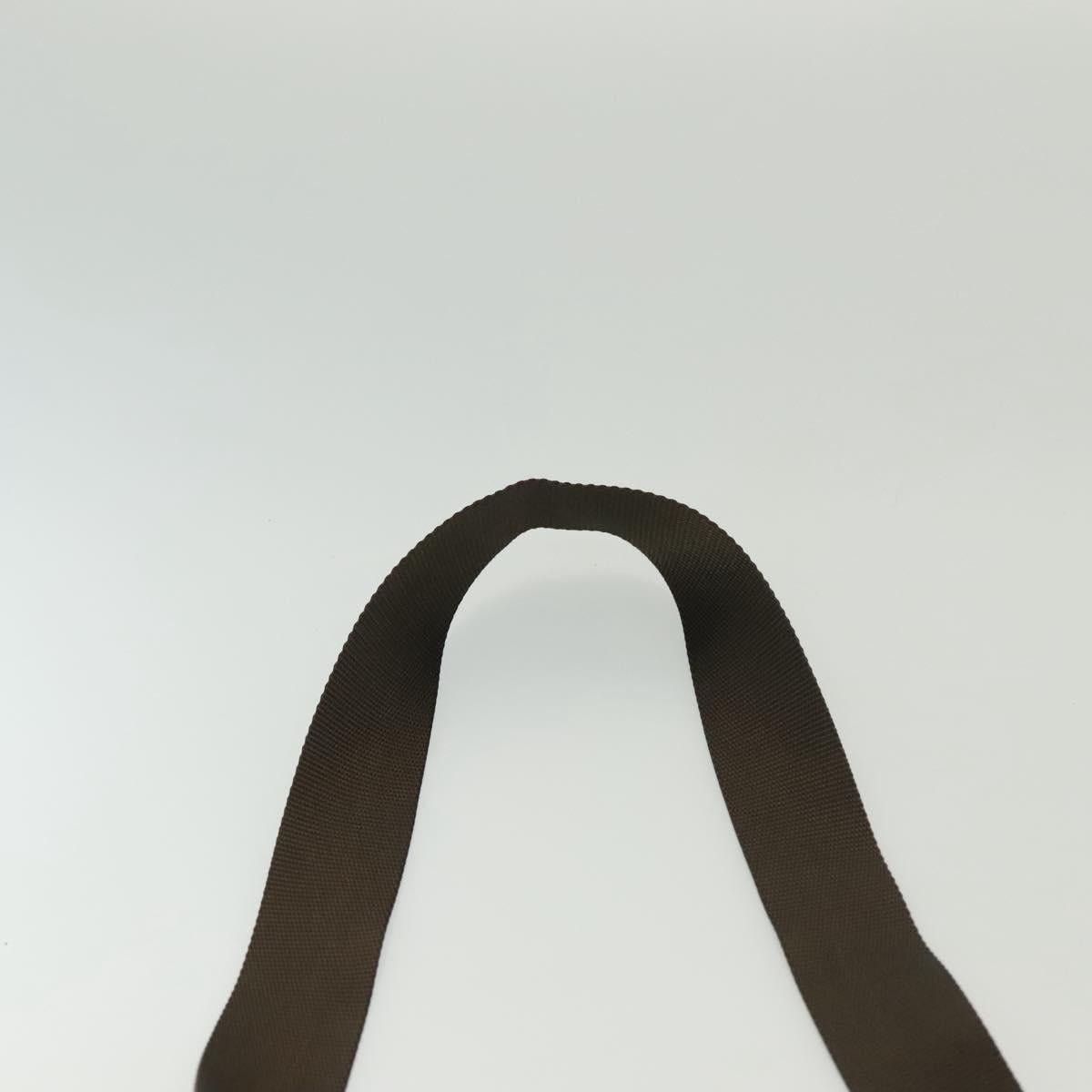 Prada PRADA Shoulder Bag Nylon Khaki Silver Size ONE SIZE - 8 Thumbnail