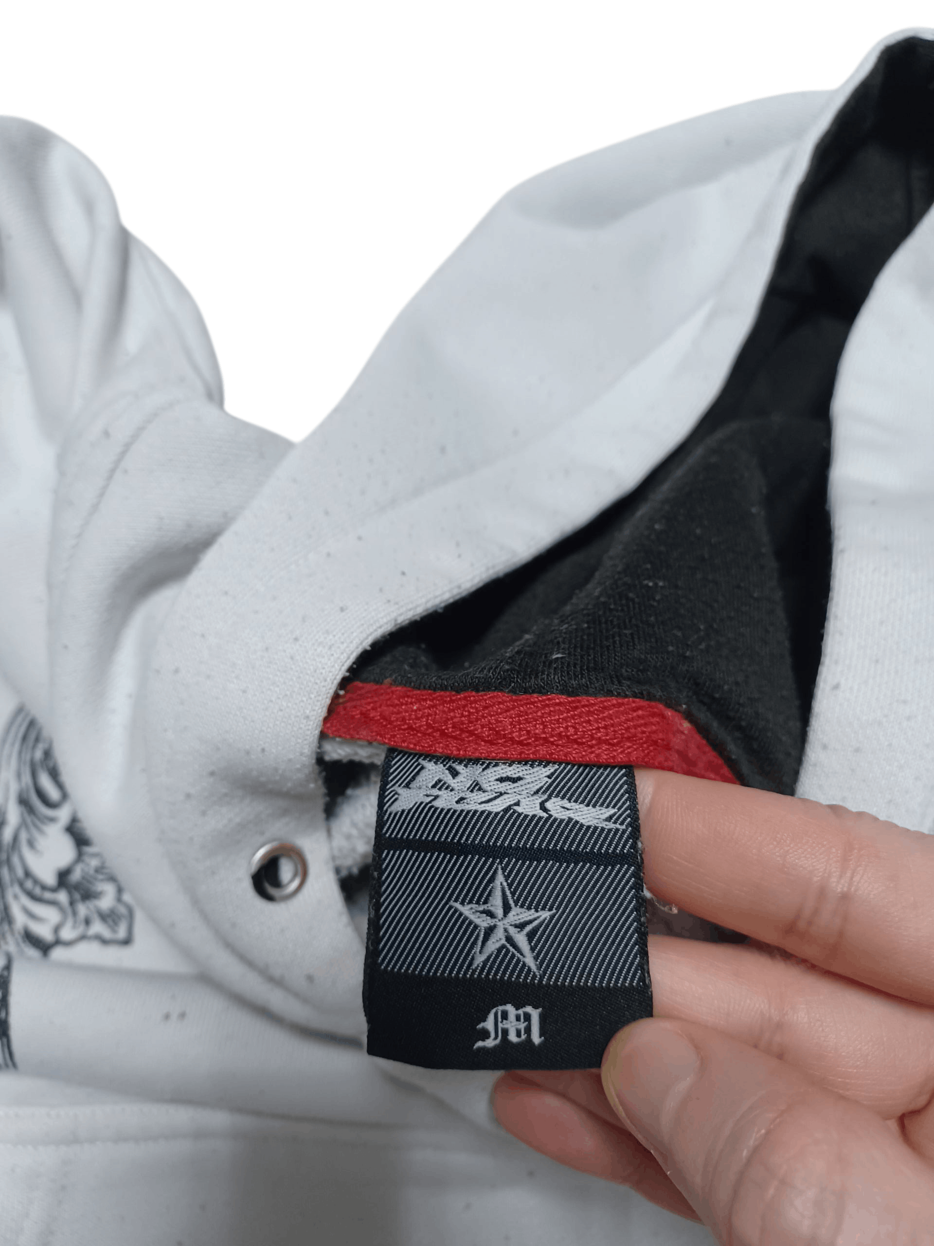 No Fear NO FEAR SKULLS VINTAGE RACING SK8 STREETWEAR HOODIE Size US M / EU 48-50 / 2 - 5 Thumbnail
