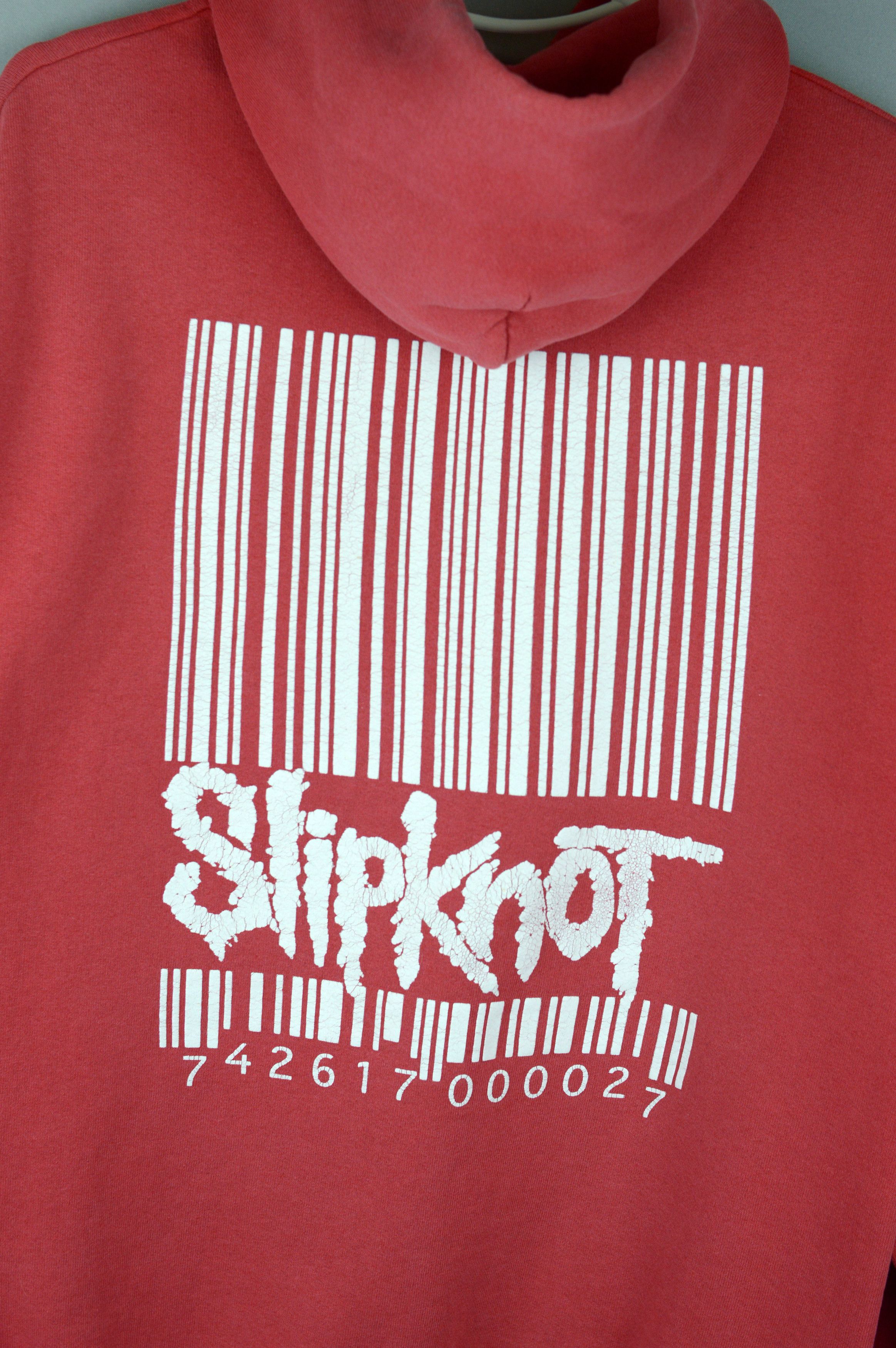 Vintage Vintage Slipknot Iowa 2001 hoodie Size US L / EU 52-54 / 3 - 5 Thumbnail
