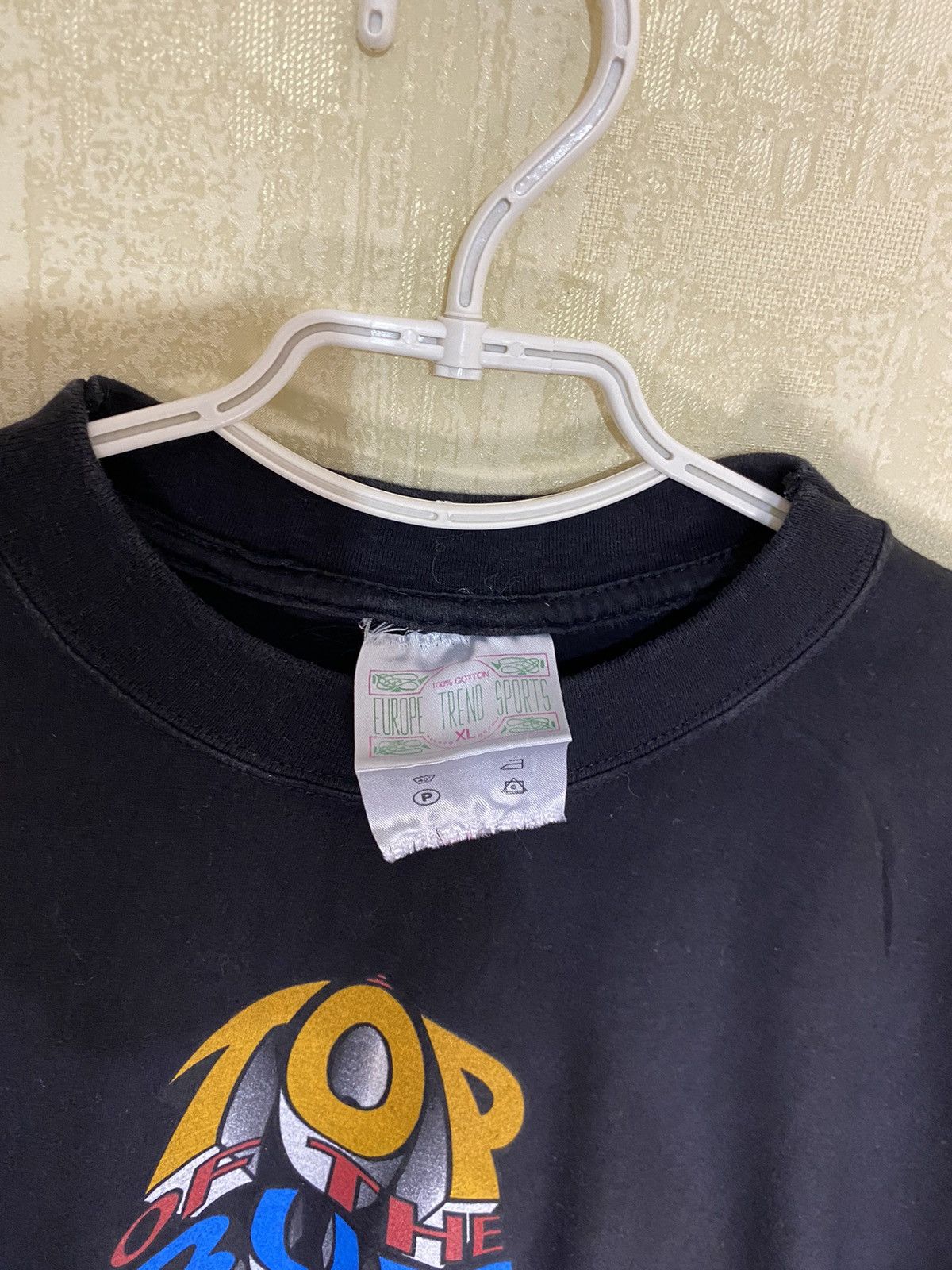 Band Tees × Vintage Vintage Top Of The Bult Normaal 90s Tee T-shirt Size US XL / EU 56 / 4 - 4 Thumbnail