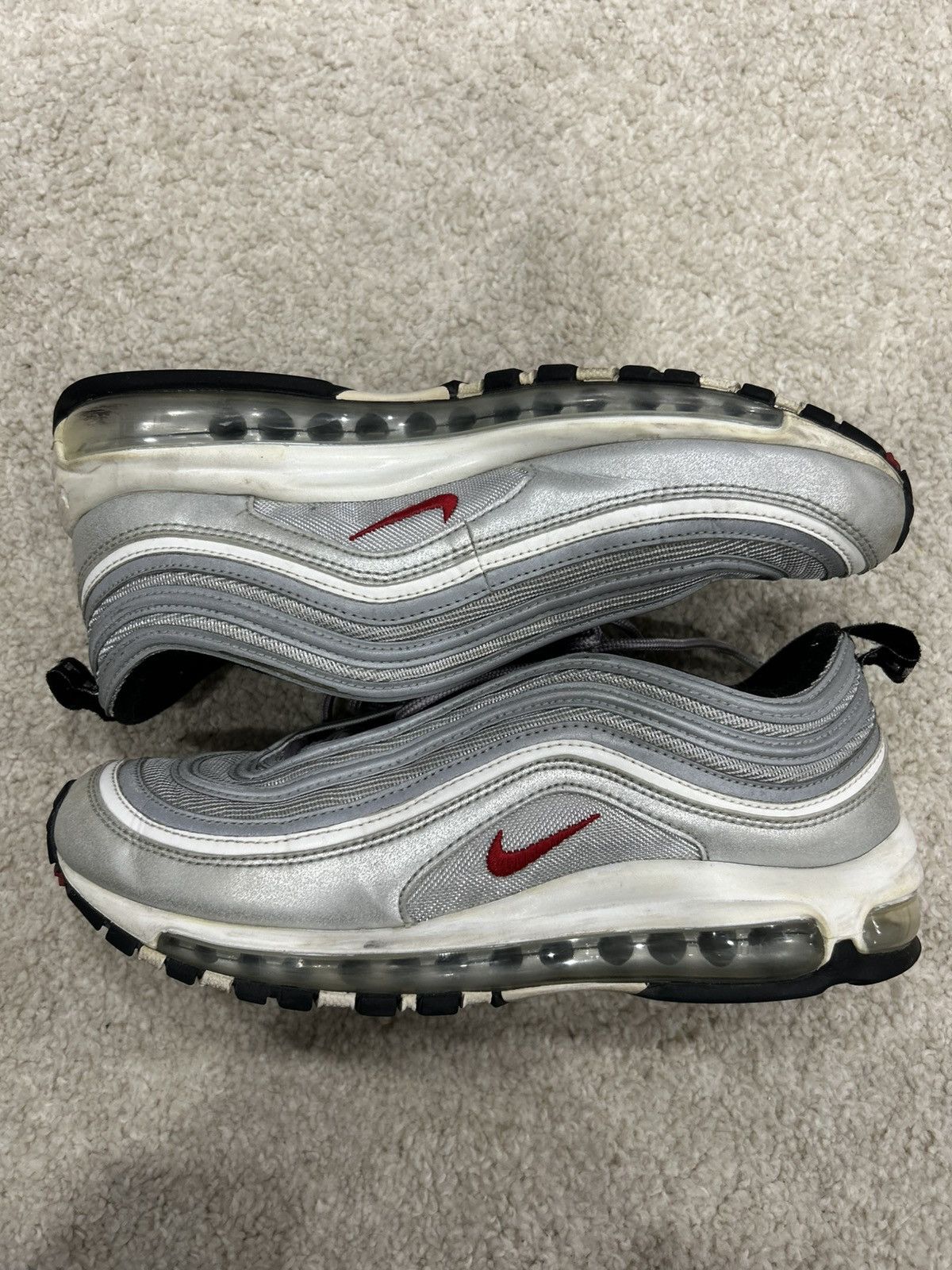 Nike Nike Air Max 97 "Silver Bullet" (2017) Sz 9 BEATERS Size US 9 / EU 42 - 2 Thumbnail