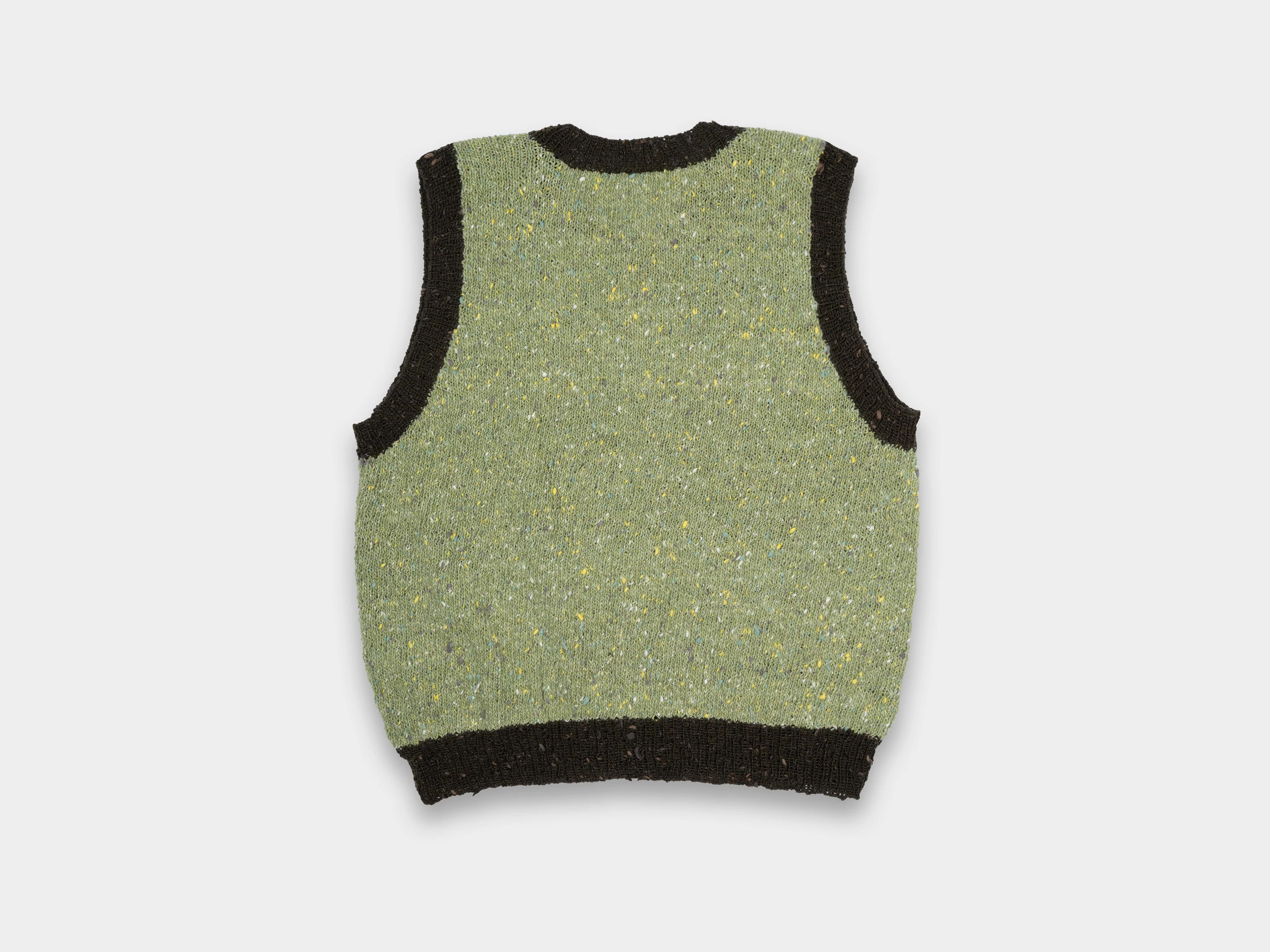 MAN-TLE SP R13Z2 Knit Vest Size US M / EU 48-50 / 2 - 2 Thumbnail