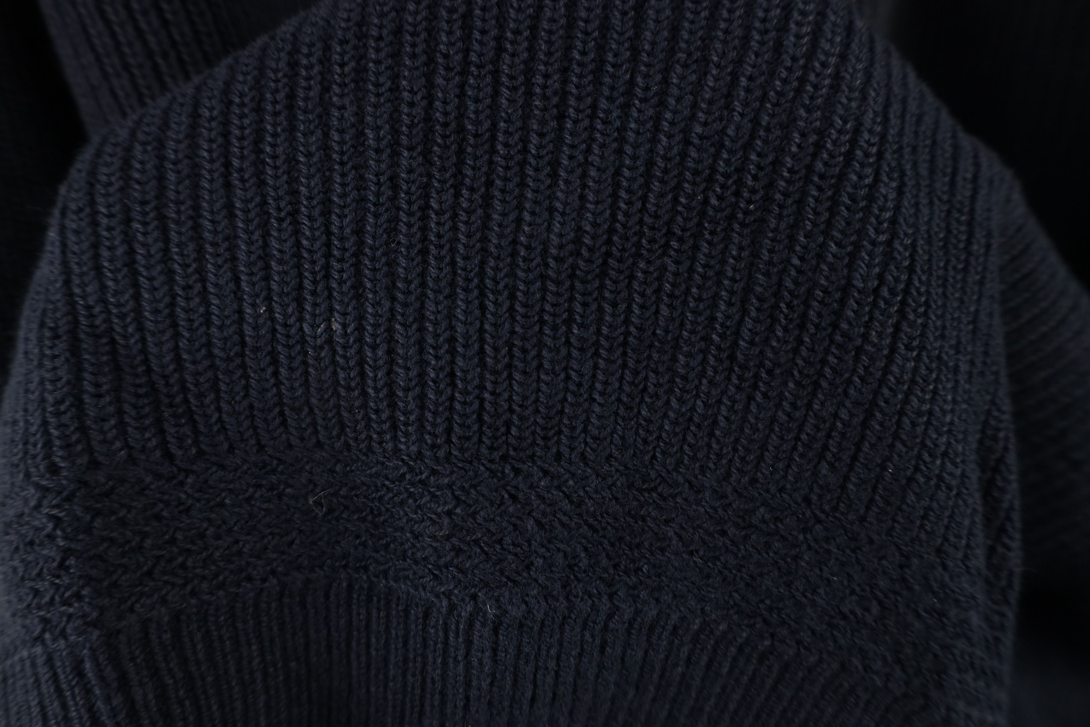 Lands' End × Vintage Vintage 90s Lands End Cotton Ribbed Knit Henley Sweater USA Size US L / EU 52-54 / 3 - 6 Thumbnail