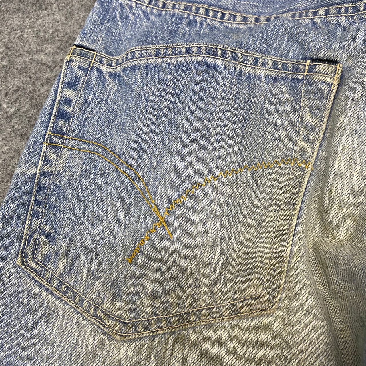 Blue Blue Japan 💥Best Offer💥Vintage Blue Blue Japan Distressed Denim Size US 28 / EU 44 - 16 Thumbnail