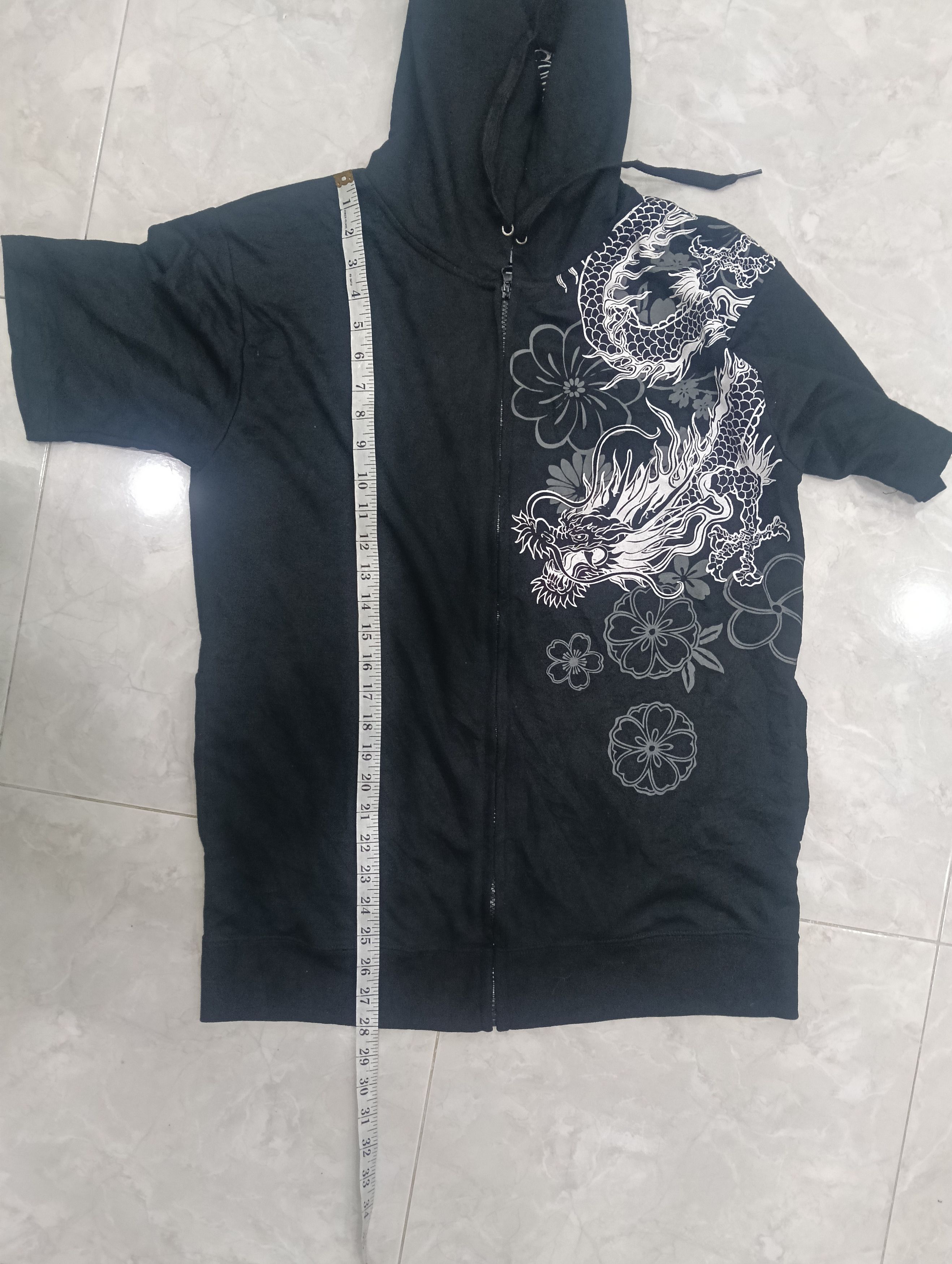 Japanese Brand Miyabi Musubi Zipper Up Shirt With Hoodie Size US L / EU 52-54 / 3 - 10 Thumbnail