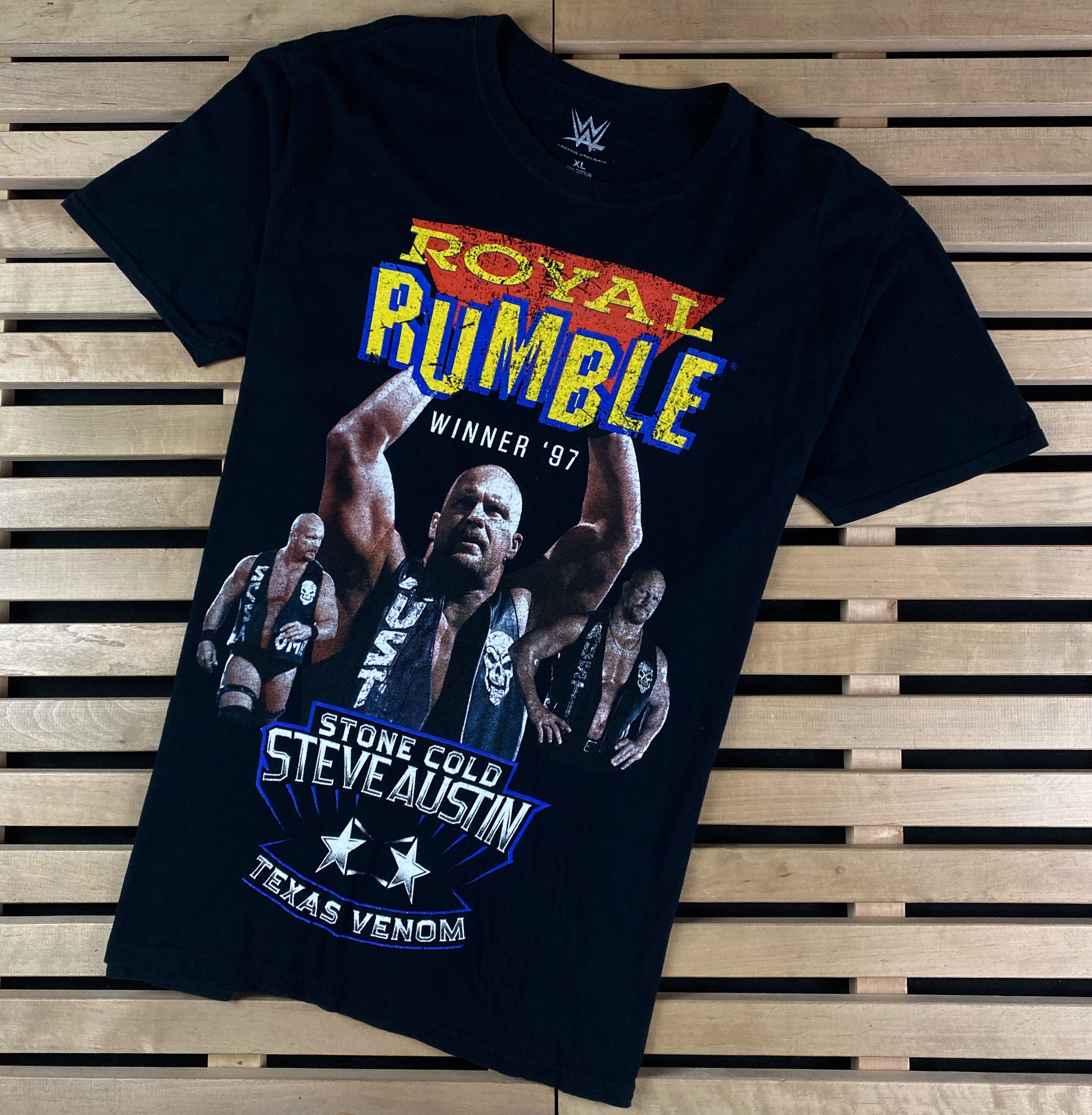 Vintage T-Shirt Short Sleeve WWE Stone Cold Steve Austin Size XL Size US XL / EU 56 / 4 - 1 Thumbnail