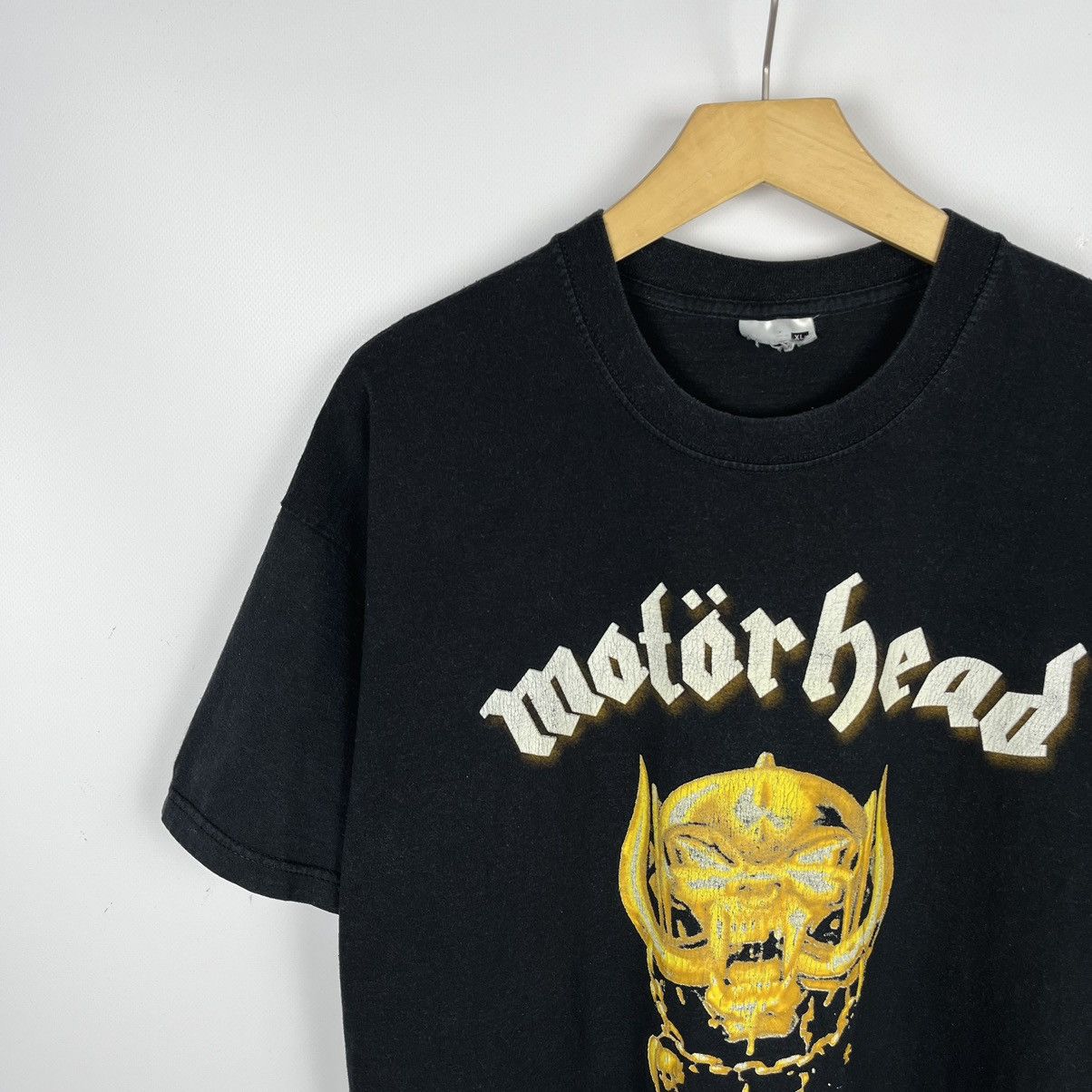 Band Tees Vintage Motorhead rare tour rock band tee 2003 Size US XL / EU 56 / 4 - 5 Thumbnail
