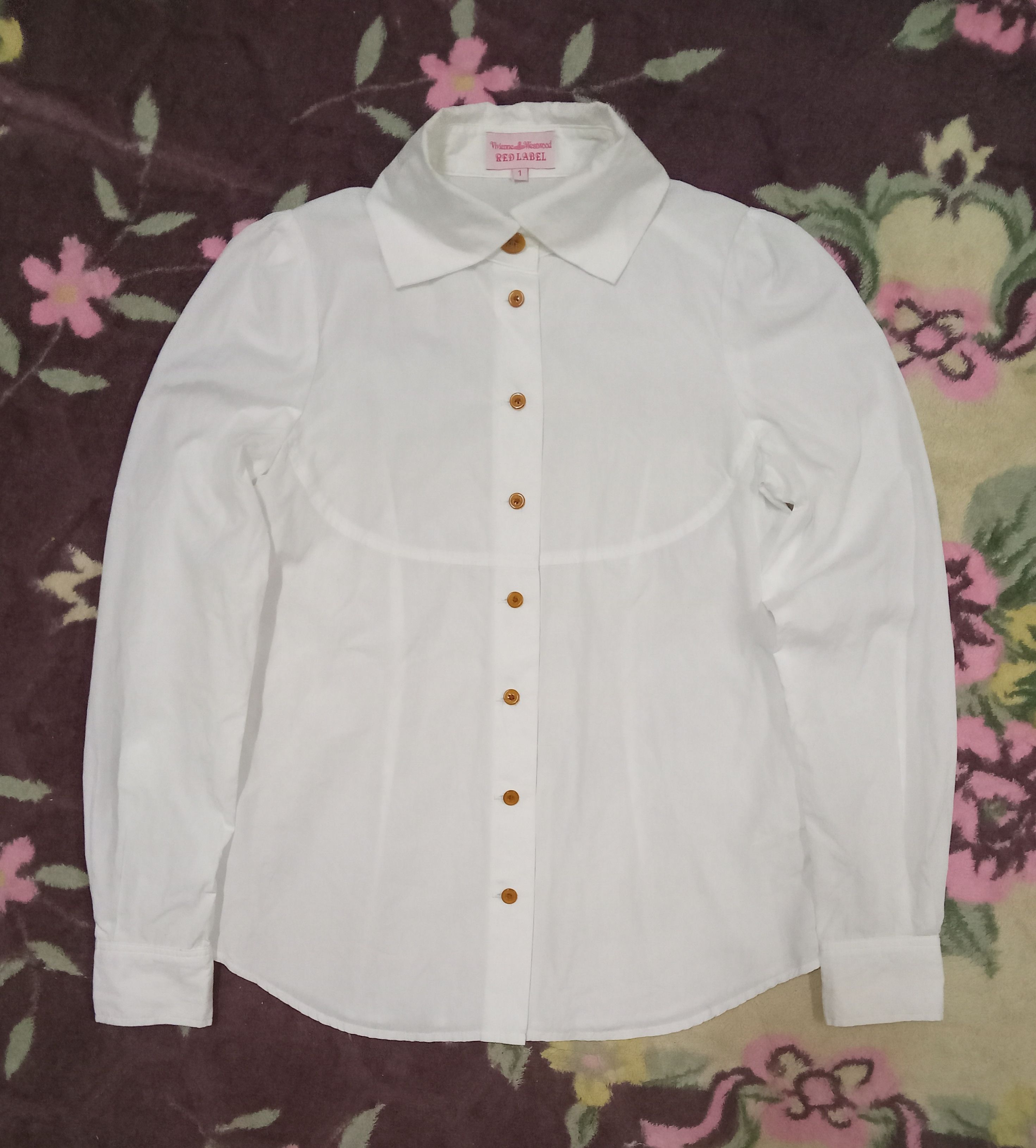 Vivienne Westwood Vivienne Westwood Red Label Button Ups Shirt Sz 1 Size XS / US 0-2 / IT 36-38 - 1 Thumbnail