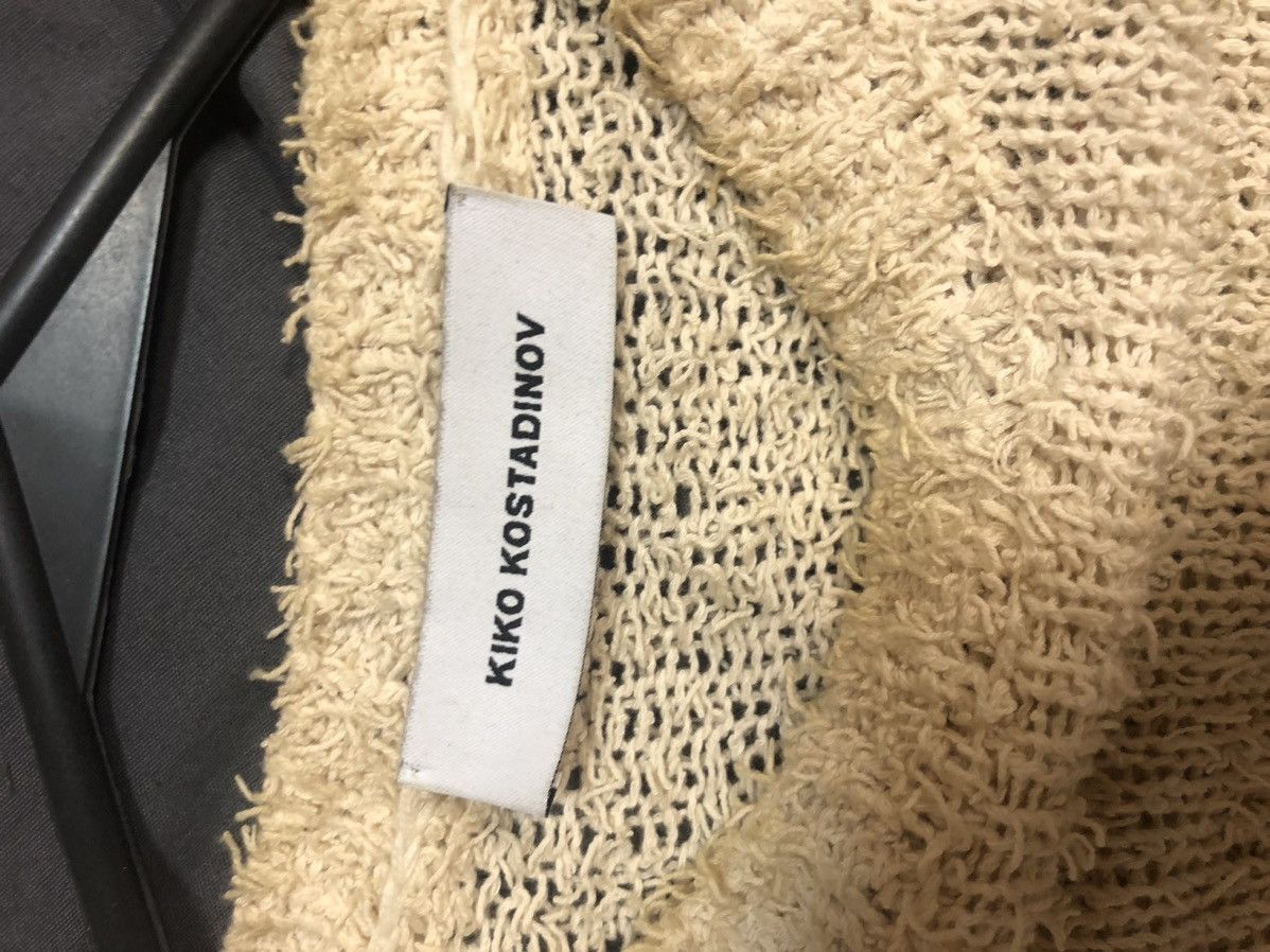 Kiko Kostadinov Delva intarsia knit Size US L / EU 52-54 / 3 - 2 Thumbnail