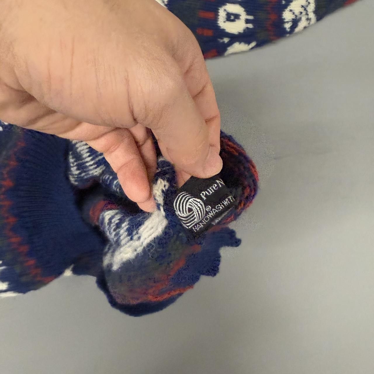 Vintage Vintage Jumpers 100% Wool Sheep Cottage Sweater Small Size US S / EU 44-46 / 1 - 6 Thumbnail