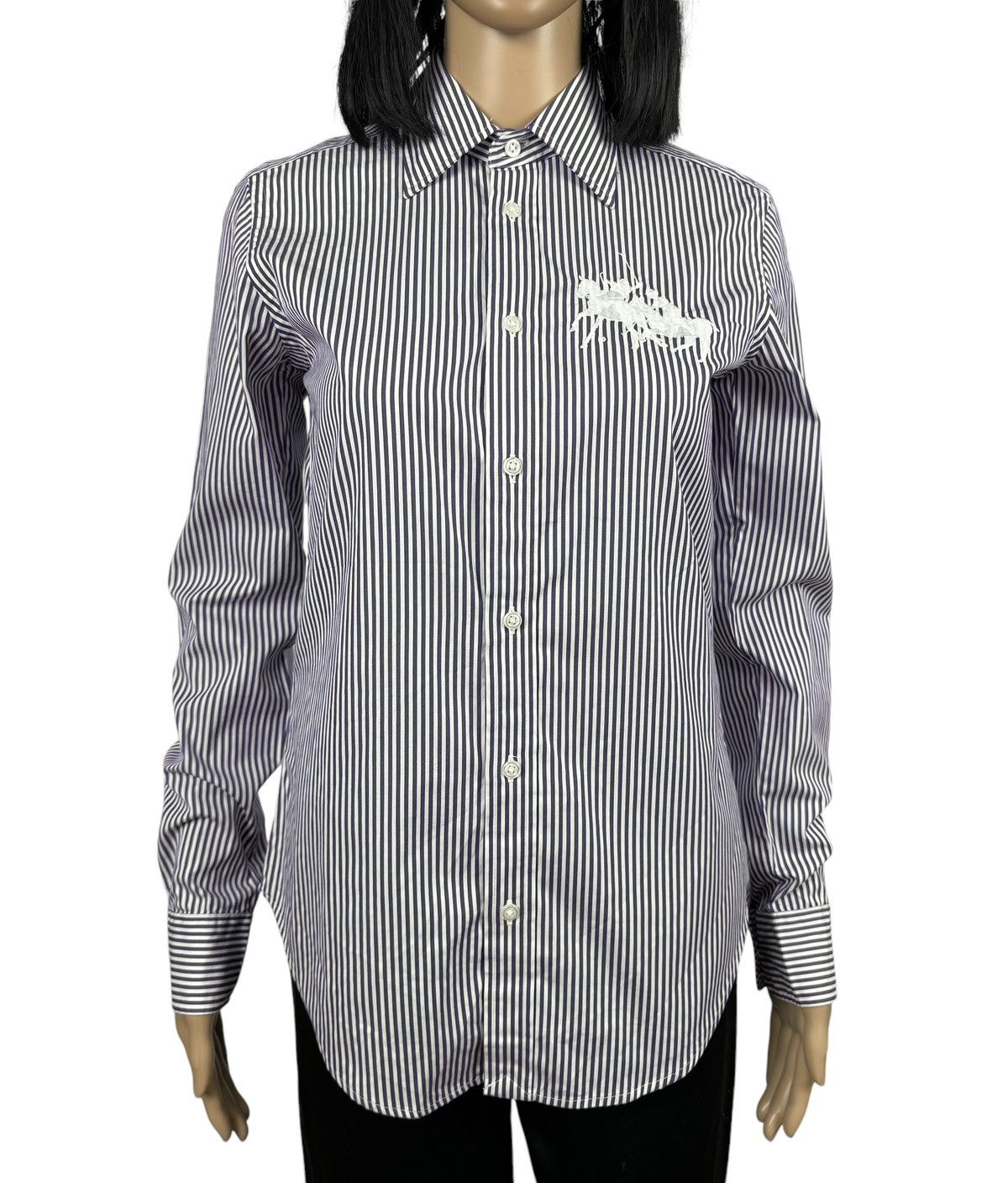 Ralph Lauren Sport Ralph Lauren Sport Cotton Shirt Button Up Logo Embroidered Size S / US 4 / IT 40 - 2 Thumbnail